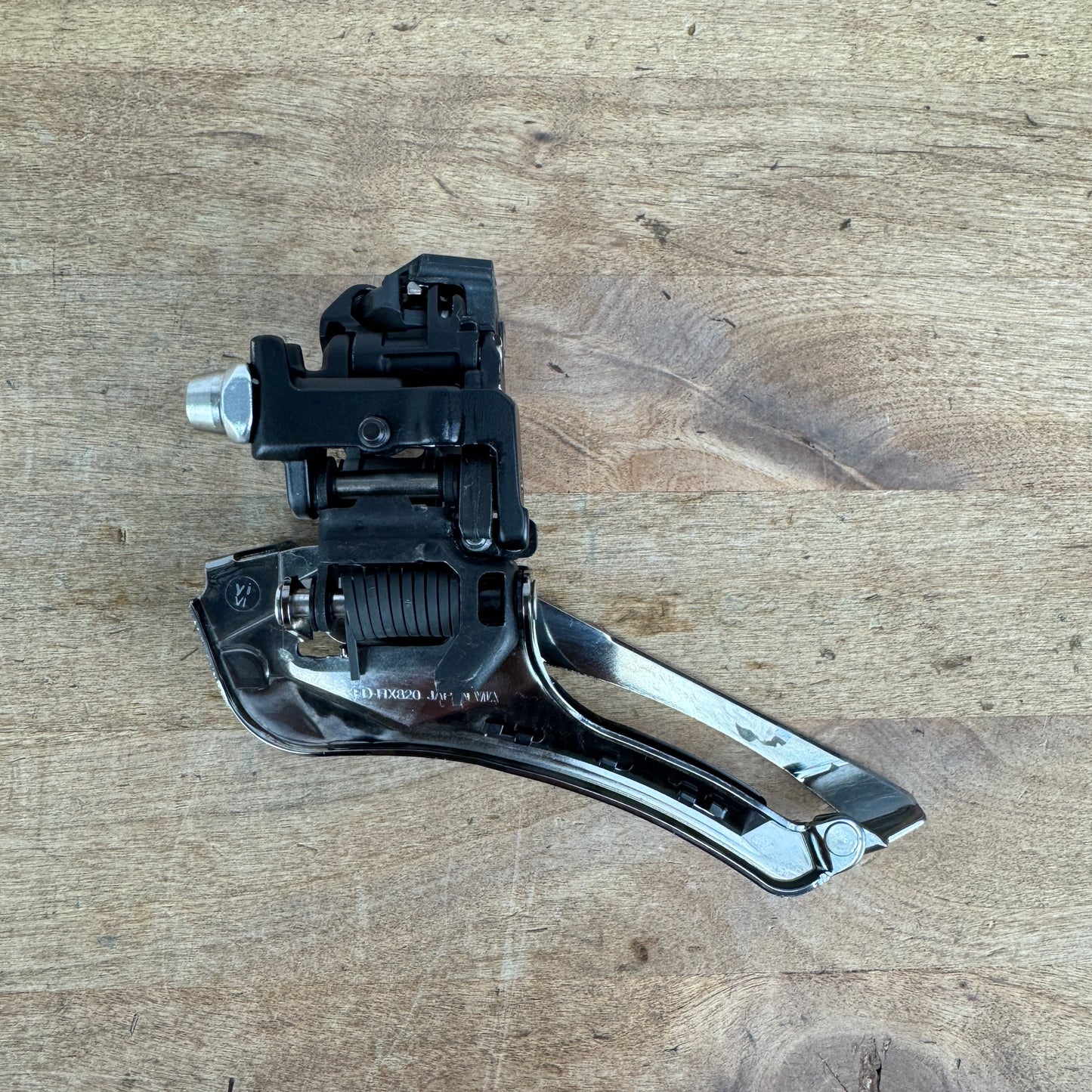 Low Mile! Shimano GRX FD-RX820 12-Speed Mechanical Braze-On Front Derailleur 97g