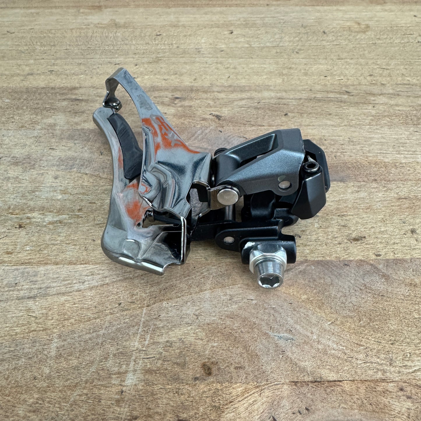 Low Mile! Shimano GRX FD-RX820 12-Speed Mechanical Braze-On Front Derailleur 97g