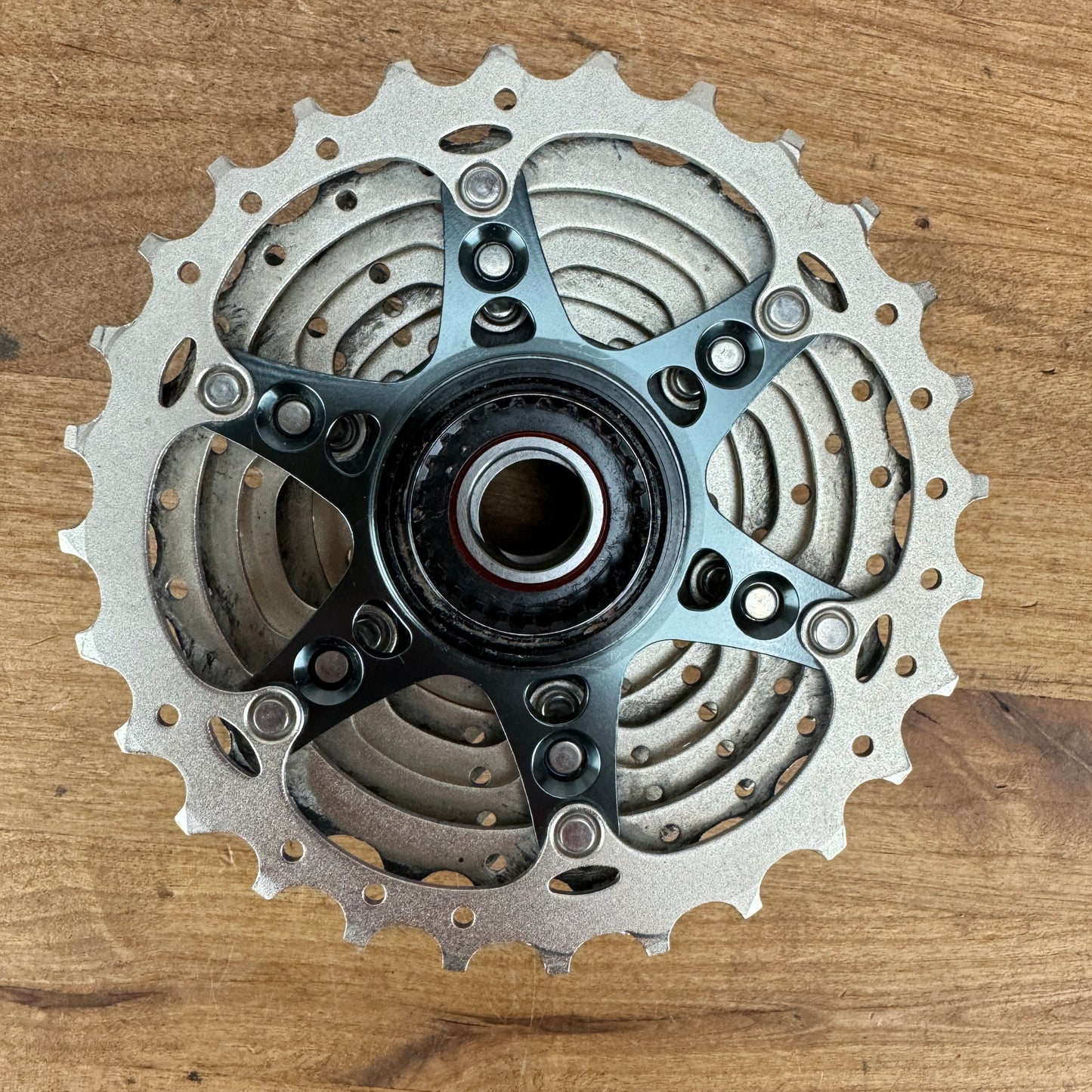 Shimano Ultegra CS-6800 11-28t 11-Speed Bike Cassette 245g "Typical Wear"