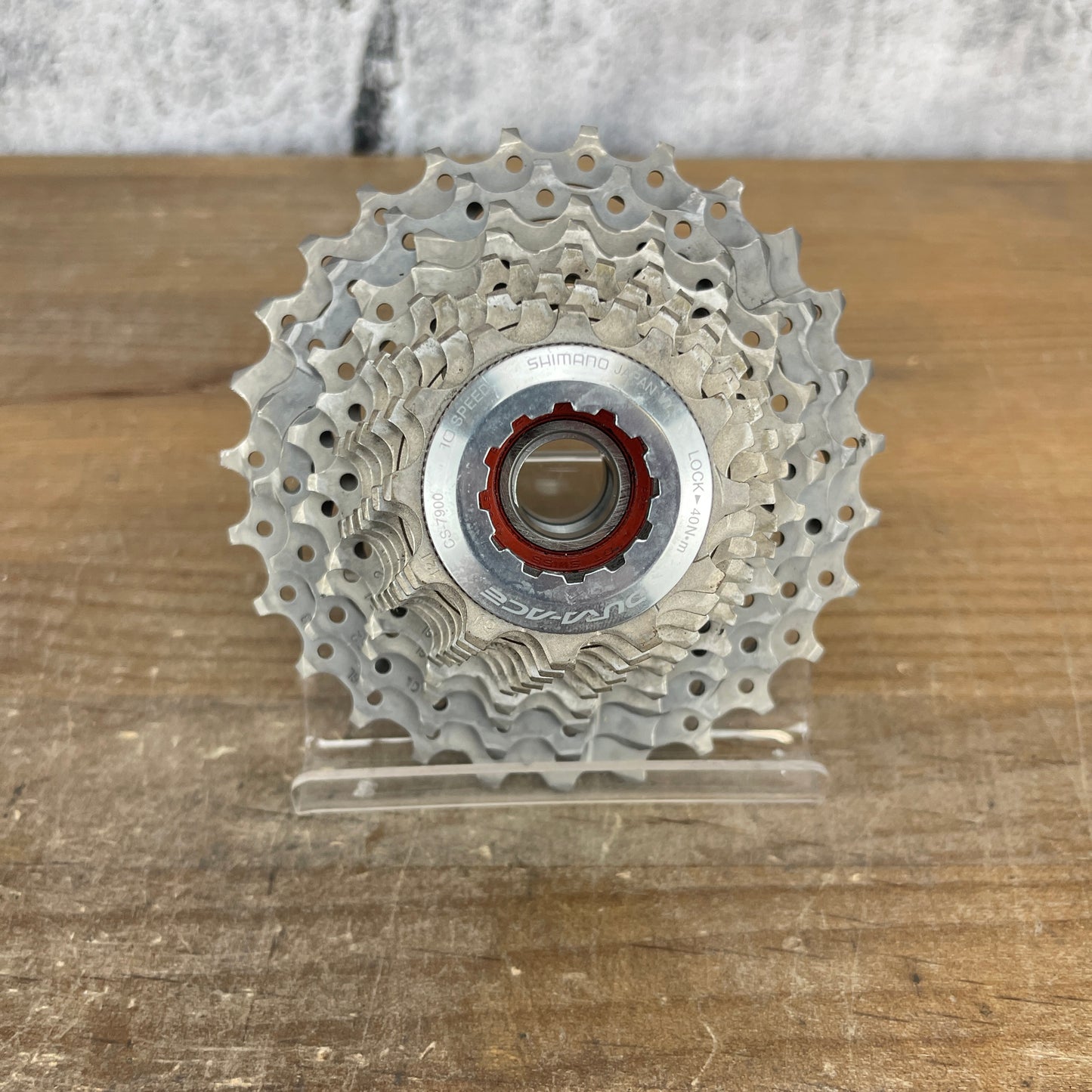 Shimano Dura-Ace CS-7900 12-27t 10-Speed Road Bike Cassette "Light Wear" 197g