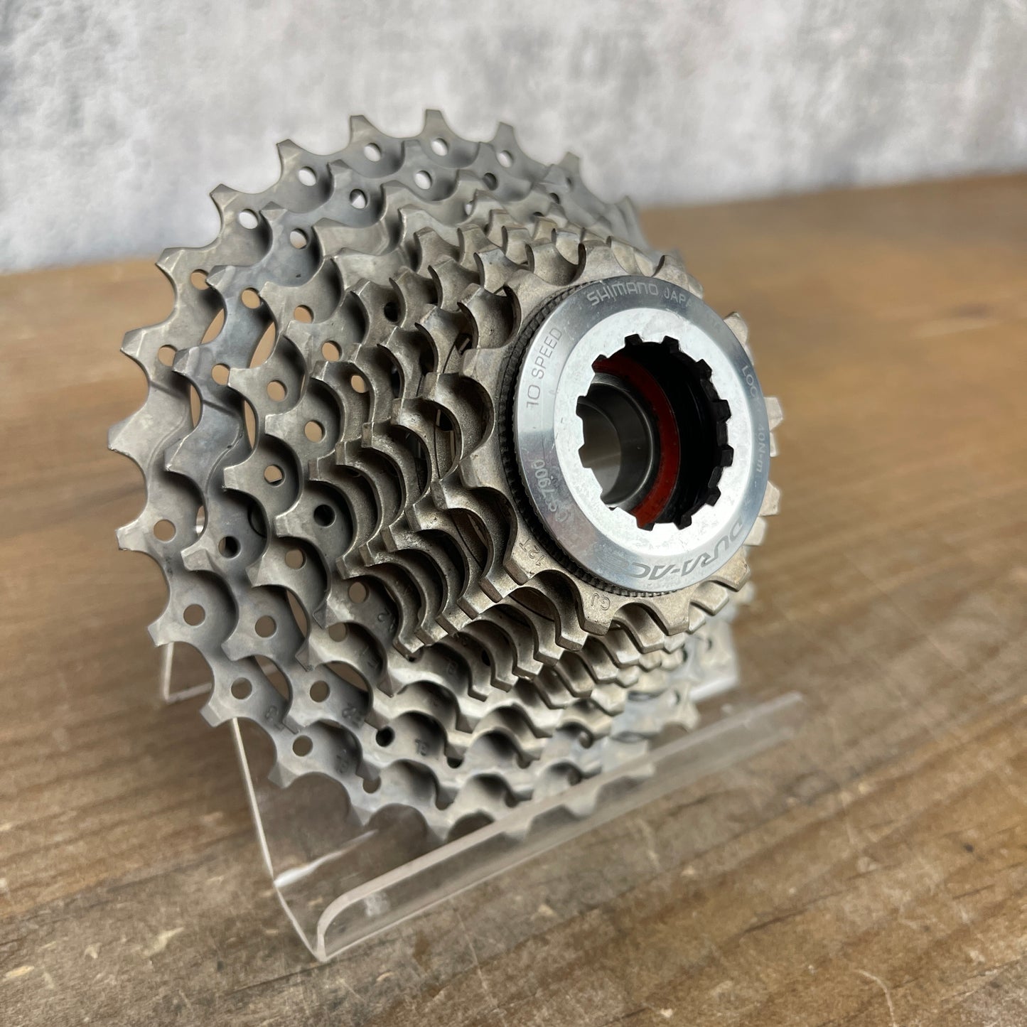 Shimano Dura-Ace CS-7900 12-27t 10-Speed Road Bike Cassette "Light Wear" 197g