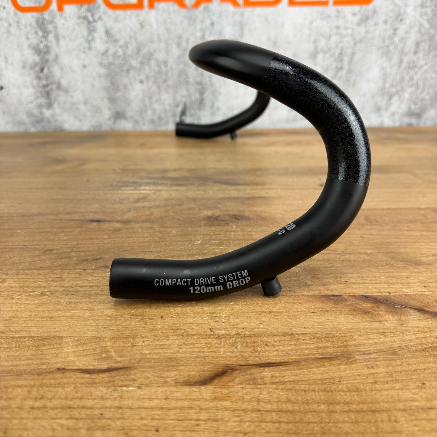 Basso Gravel 42/47cm Carbon 31.8mm Round Drop Bar Gravel Handlebar 296g