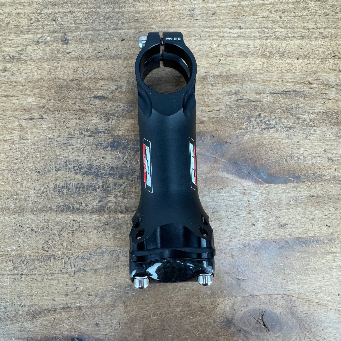 FSA OS115 Alloy 31.8 x 100mm ±6º Carbon Faceplate Bike Stem 135g