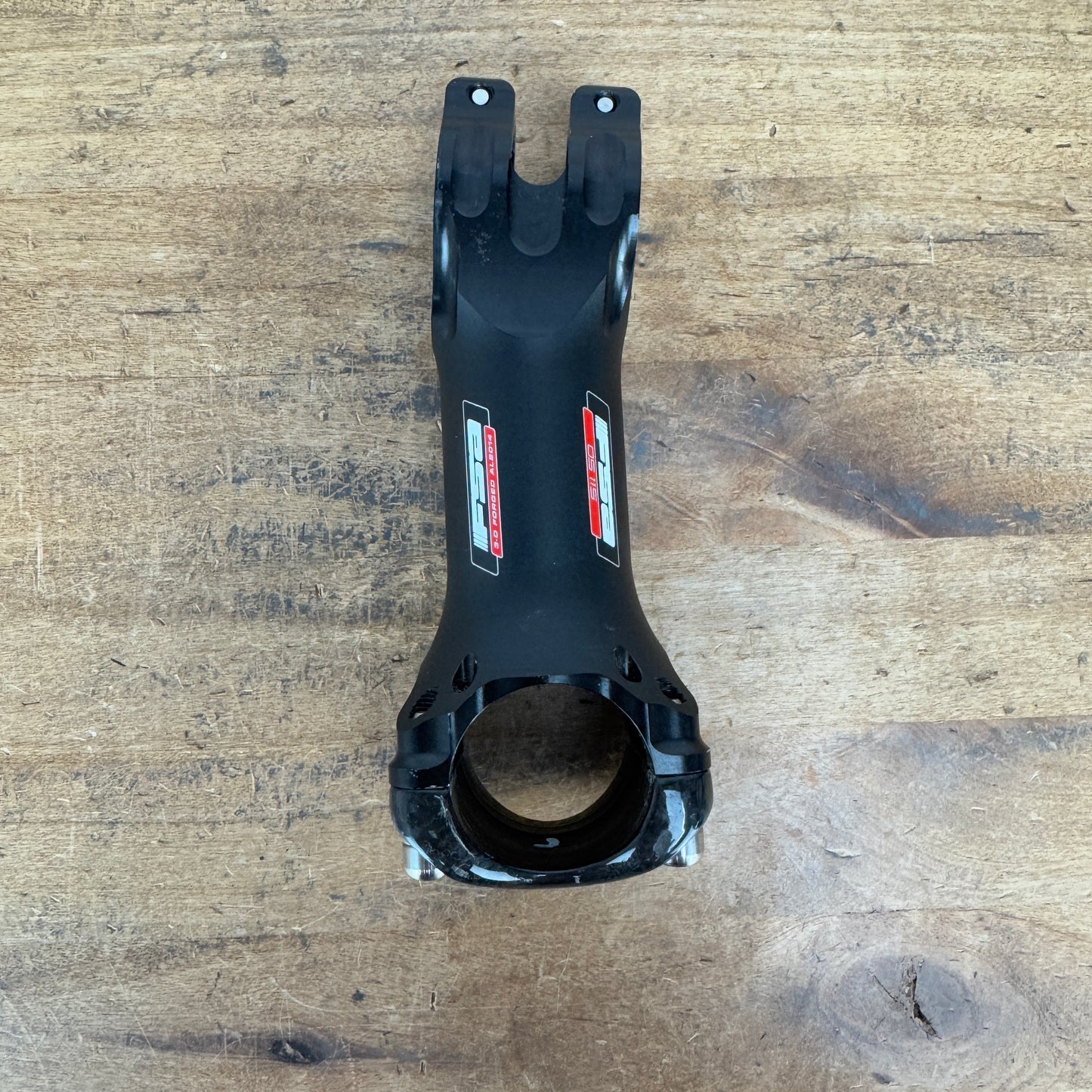 FSA OS115 Alloy 31.8 x 100mm ±6º Carbon Faceplate Bike Stem 135g