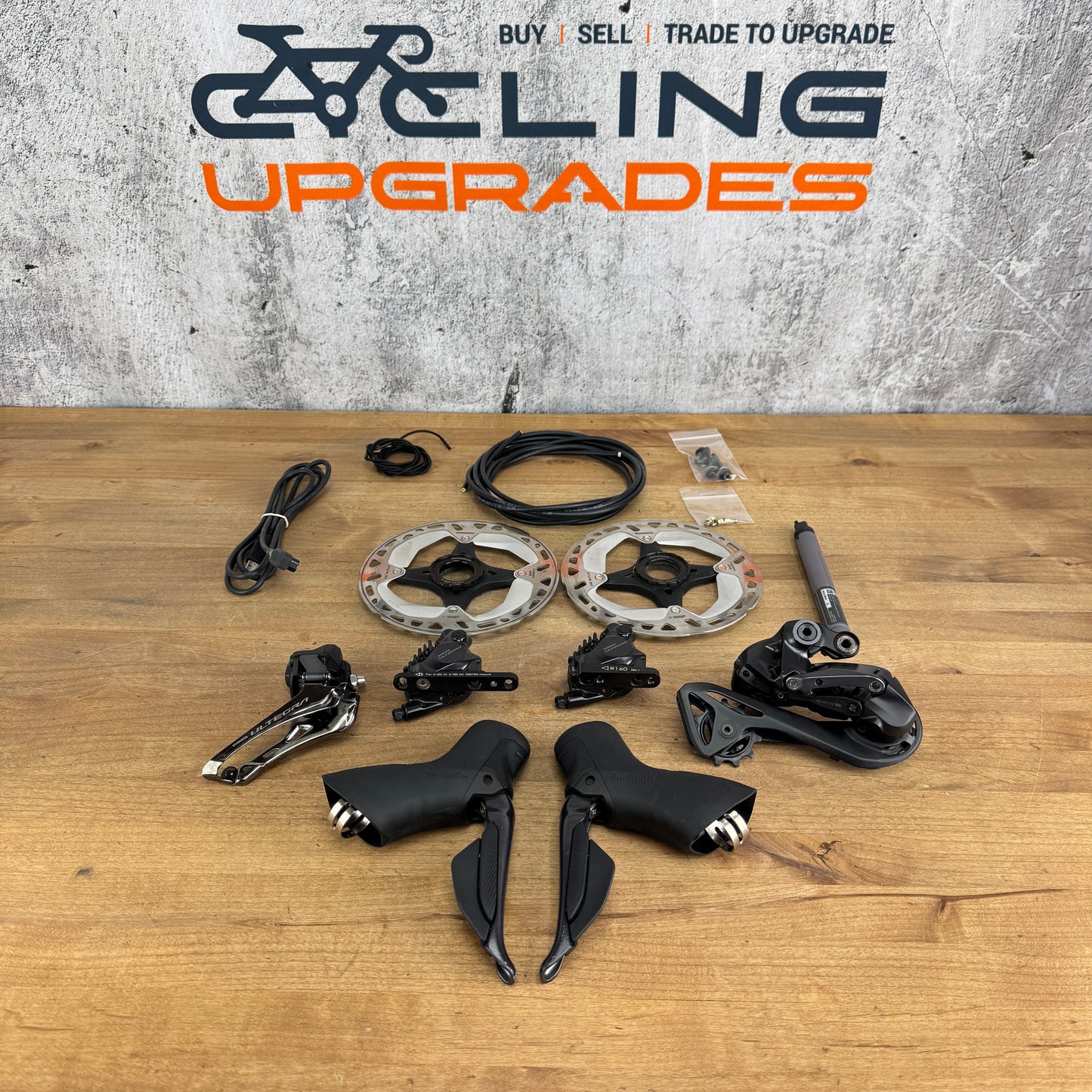 Shimano Ultegra R8170 Di2 12-Speed Electronic Hydraulic Disc Brake Mini Groupset