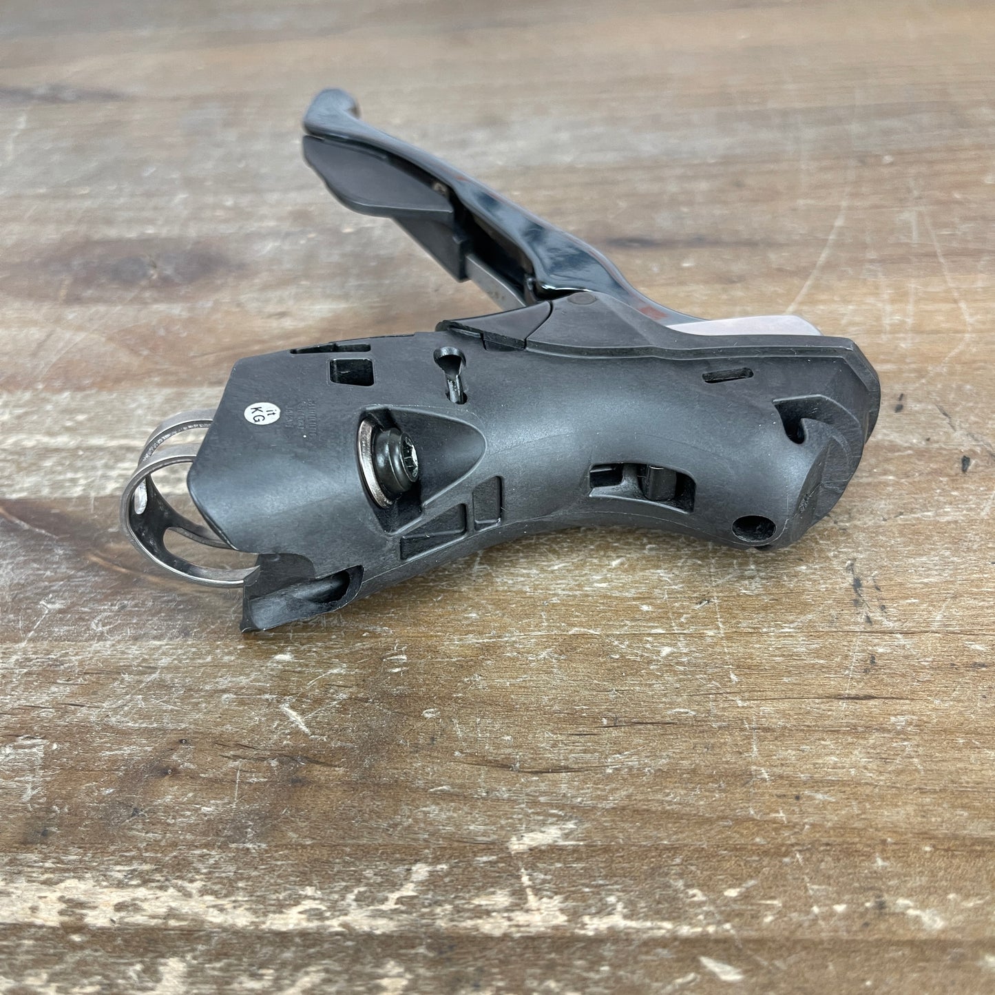 Shimano Dura-Ace ST-9000 Mechanical Rim Brake Left Side Shifter *For Parts
