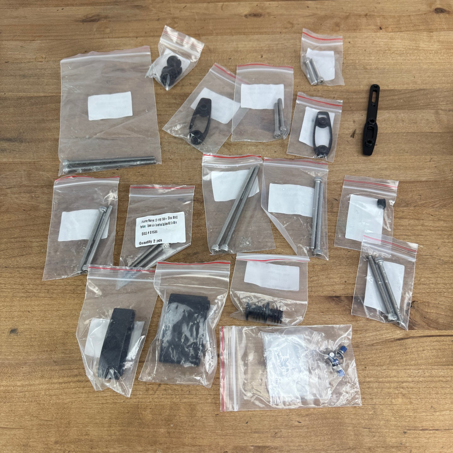 Argon 18 E-119 Tri+ XS Carbon Disc Frameset Module AXS Ready + Brakes TT/Triathlon