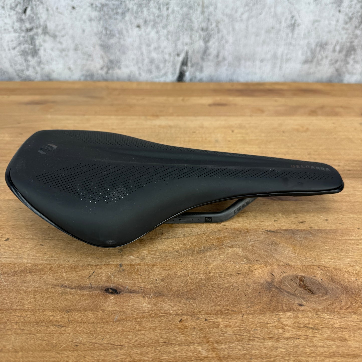 New Takeoff! Syncros Belcarra Regular 1.0 130mm 7x9mm Carbon Rails Saddle 200g