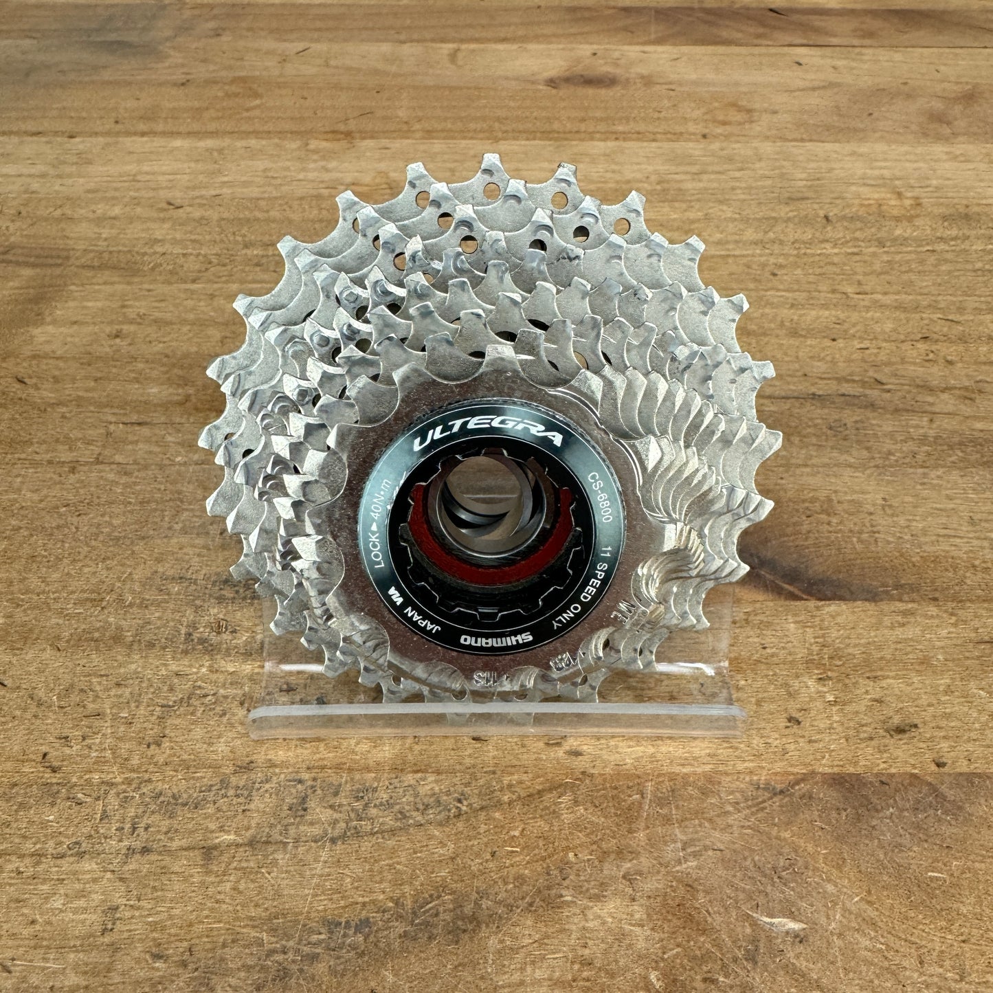 Shimano Ultegra CS-6800 11-25t 11-Speed Road Bike Cassette 242g "Typical Wear"