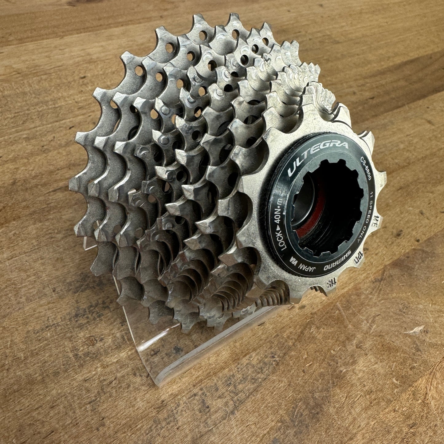 Shimano Ultegra CS-6800 11-25t 11-Speed Road Bike Cassette 242g "Typical Wear"