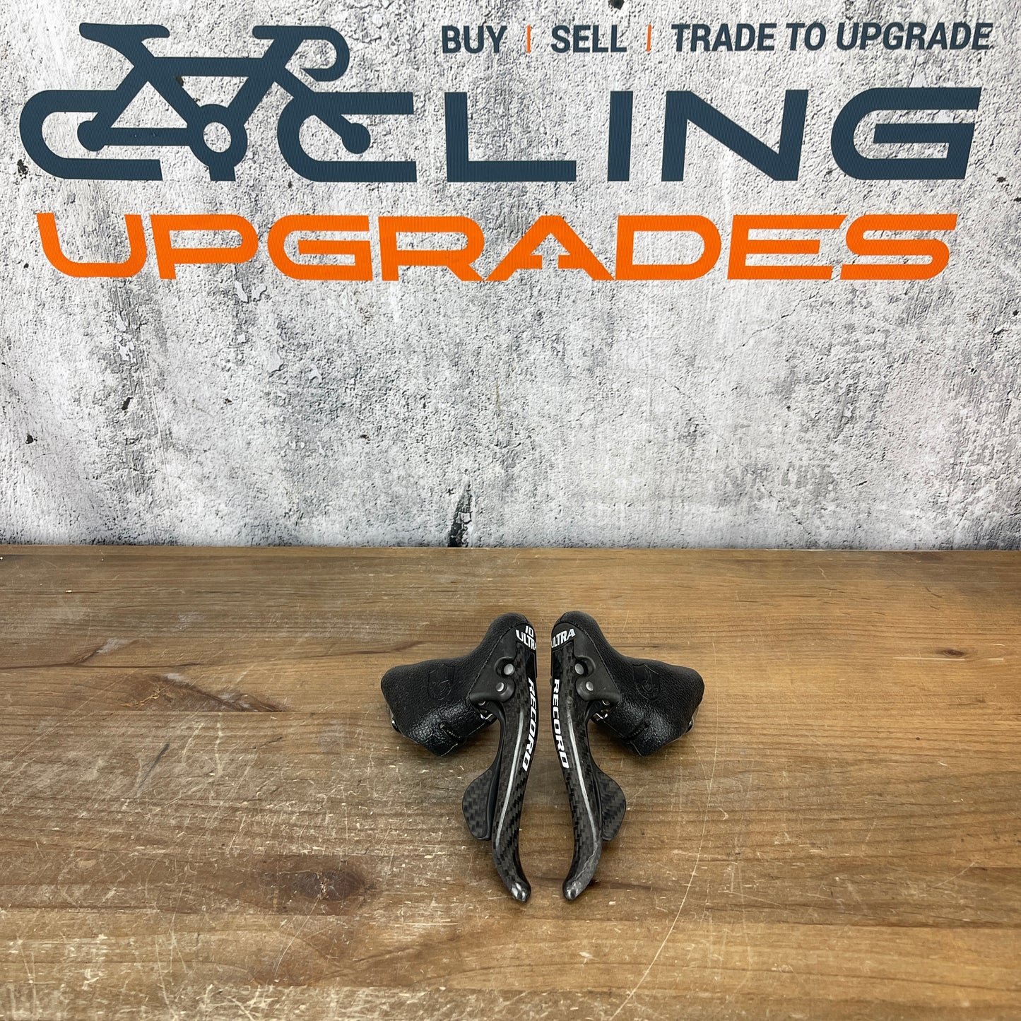 Campagnolo Record Ultra Carbon 10-Speed ErgoPower Shifters Rim Brake Levers