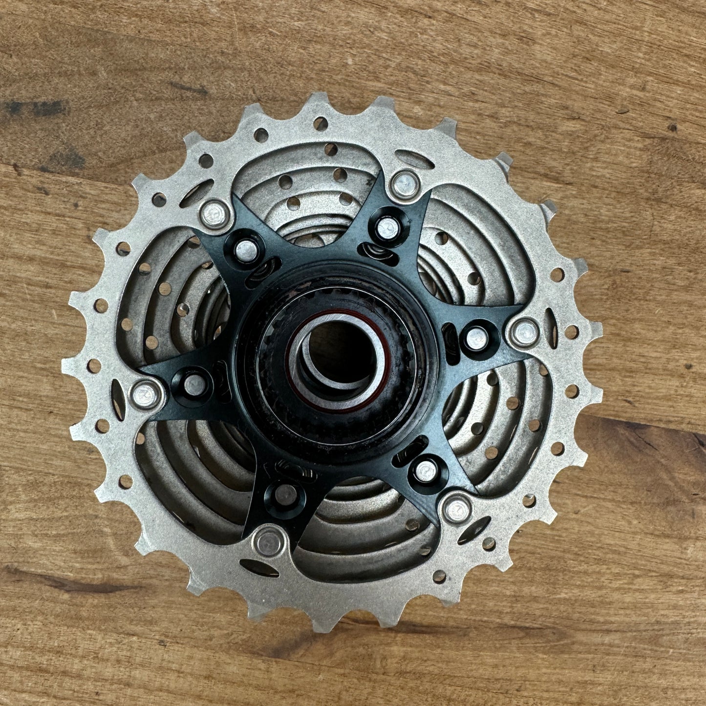Shimano Ultegra CS-6800 11-25t 11-Speed Road Bike Cassette 242g "Typical Wear"
