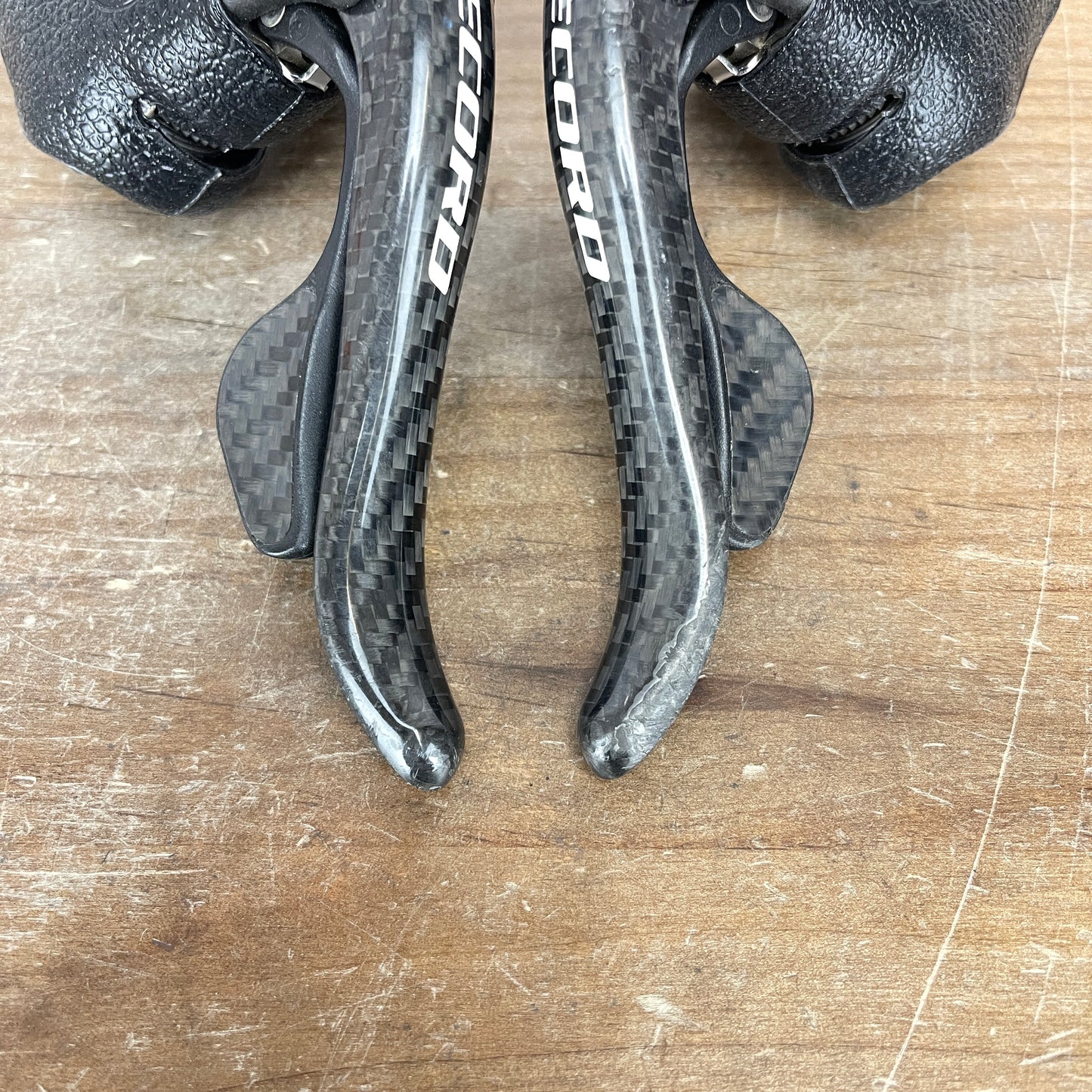 Campagnolo Record Ultra Carbon 10-Speed ErgoPower Shifters Rim Brake Levers