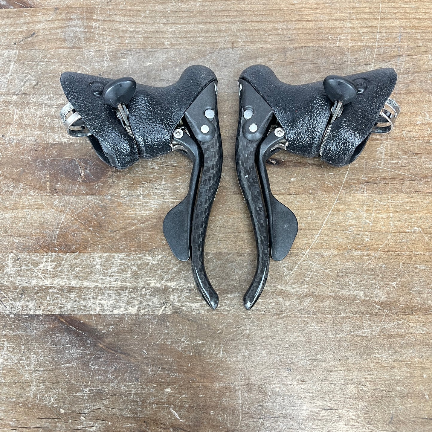 Campagnolo Record Ultra Carbon 10-Speed ErgoPower Shifters Rim Brake Levers