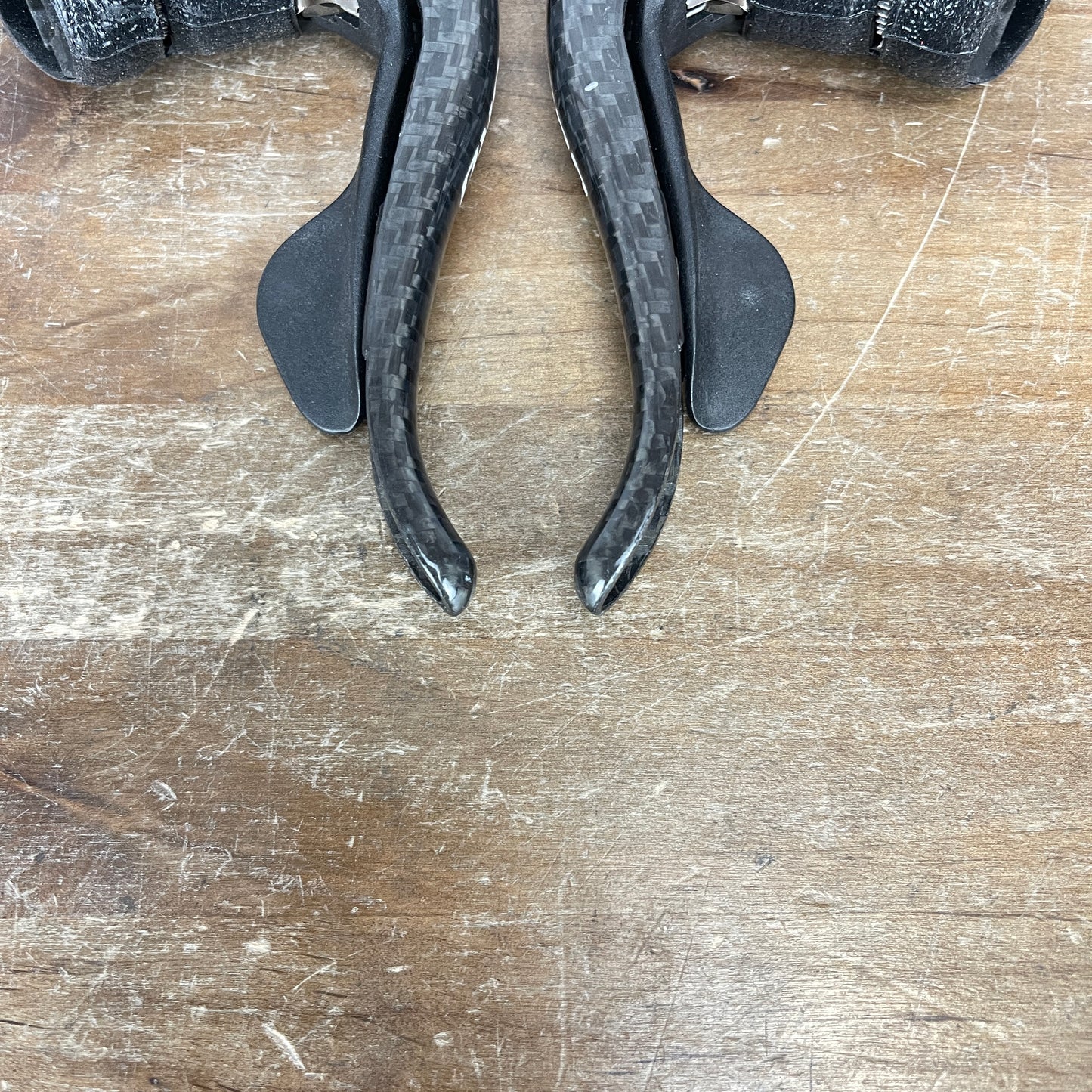 Campagnolo Record Ultra Carbon 10-Speed ErgoPower Shifters Rim Brake Levers