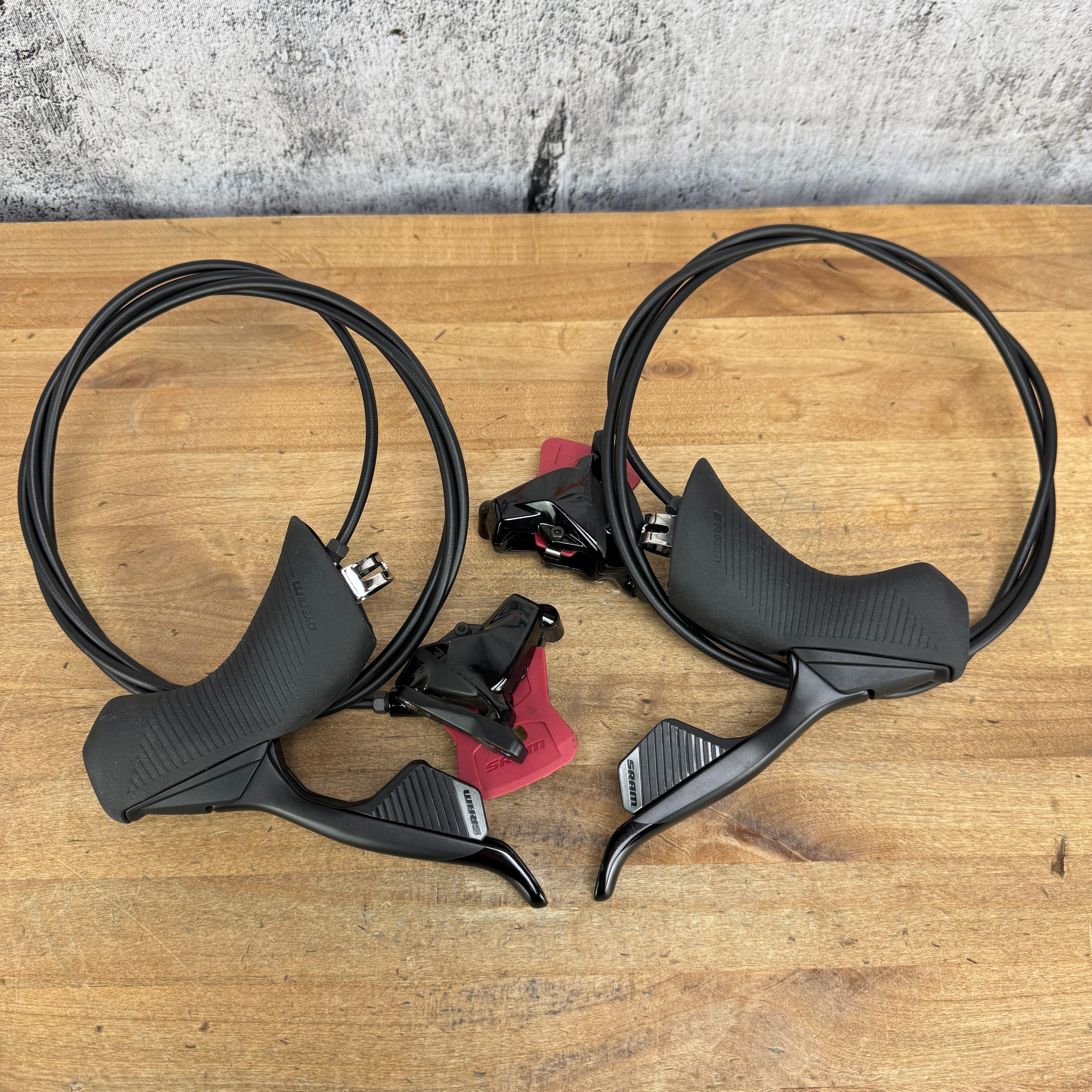 New Takeoff! SRAM Rival AXS D1 12-Speed Shifters w/ Calipers 840g