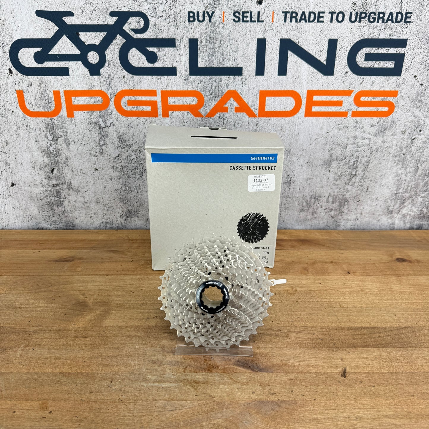 New! Shimano Ultegra/GRX CS-HG800 11-34t 11-Speed Bike Cassette 335g