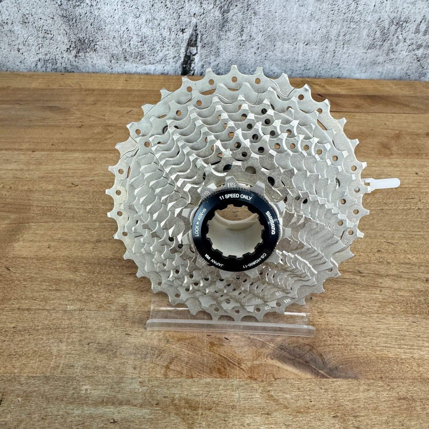 New! Shimano Ultegra/GRX CS-HG800 11-34t 11-Speed Bike Cassette 335g