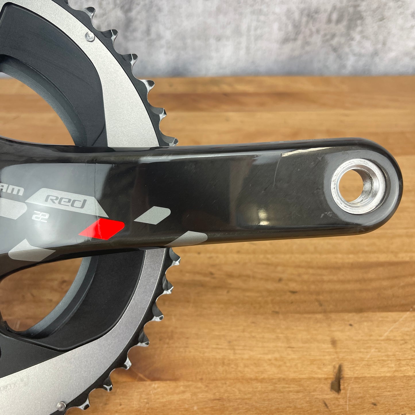 Sram Red 22 172.5mm Carbon Crankset 53/39t 11-Speed 130BCD BB30 Spindle 551g