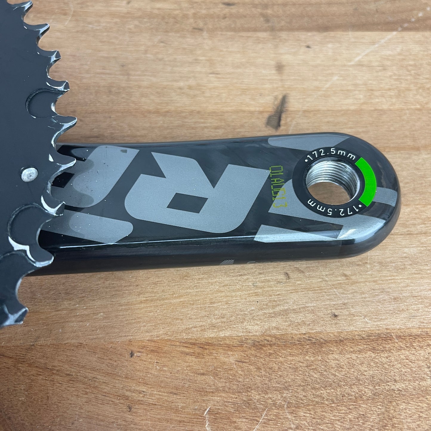 Sram Red 22 172.5mm Carbon Crankset 53/39t 11-Speed 130BCD BB30 Spindle 551g