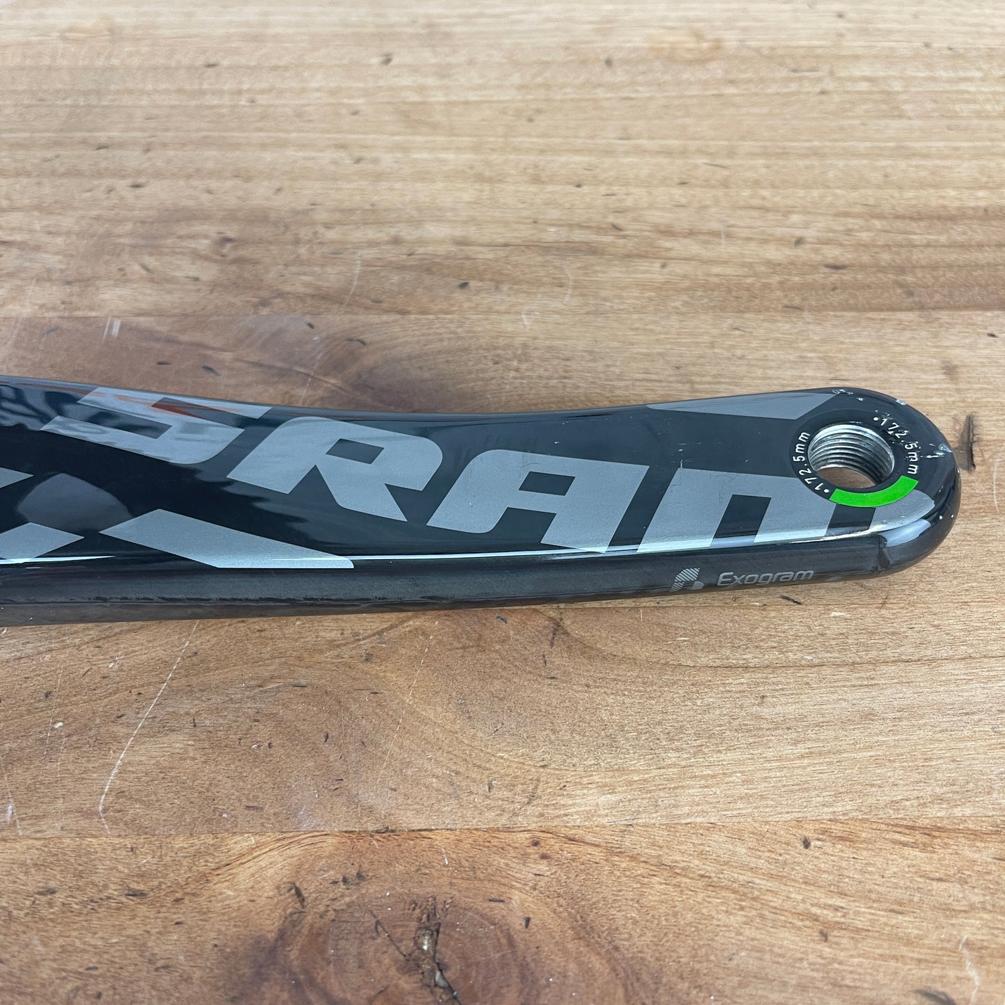 Sram Red 22 172.5mm Carbon Crankset 53/39t 11-Speed 130BCD BB30 Spindle 551g