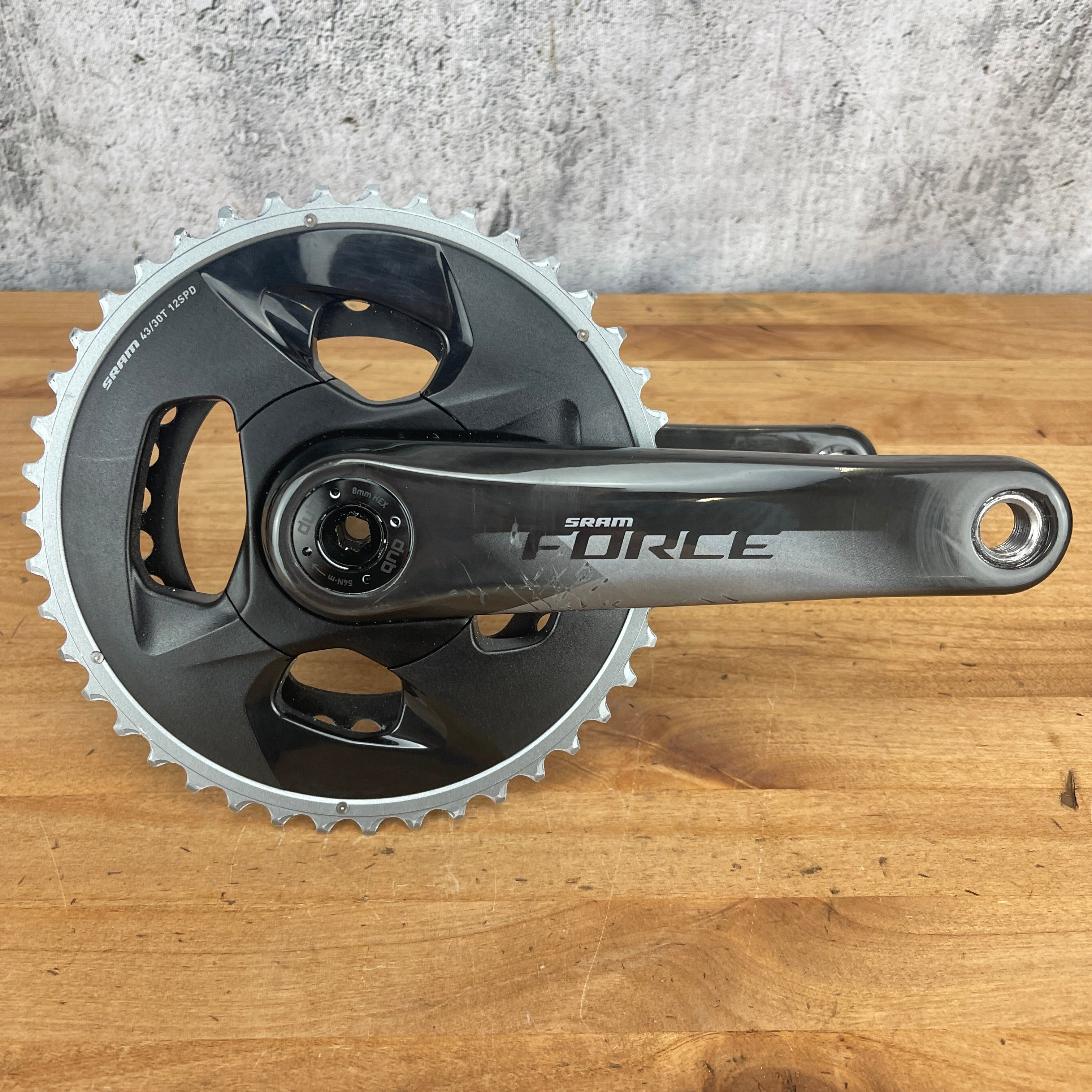sram force axs crankset