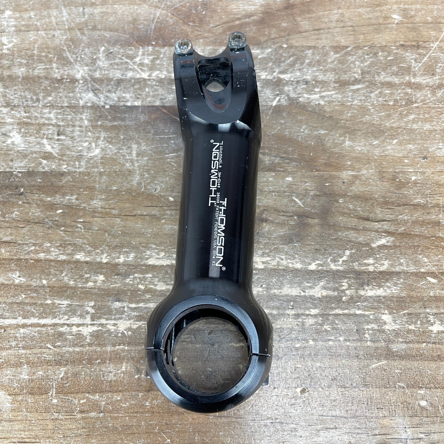 Thomson 120mm ±10 degree Alloy Road Bike Stem 31.8mm 154g