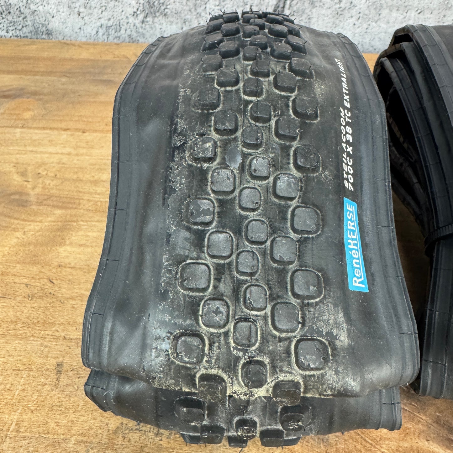 New! Pair Rene Herse Steilacoom Extralight 700c x 38mm Gravel Tires MSRP $180