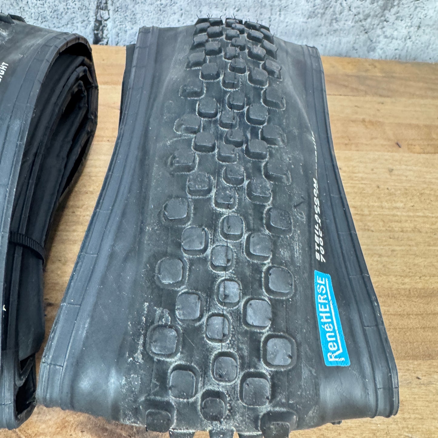 New! Pair Rene Herse Steilacoom Extralight 700c x 38mm Gravel Tires MSRP $180
