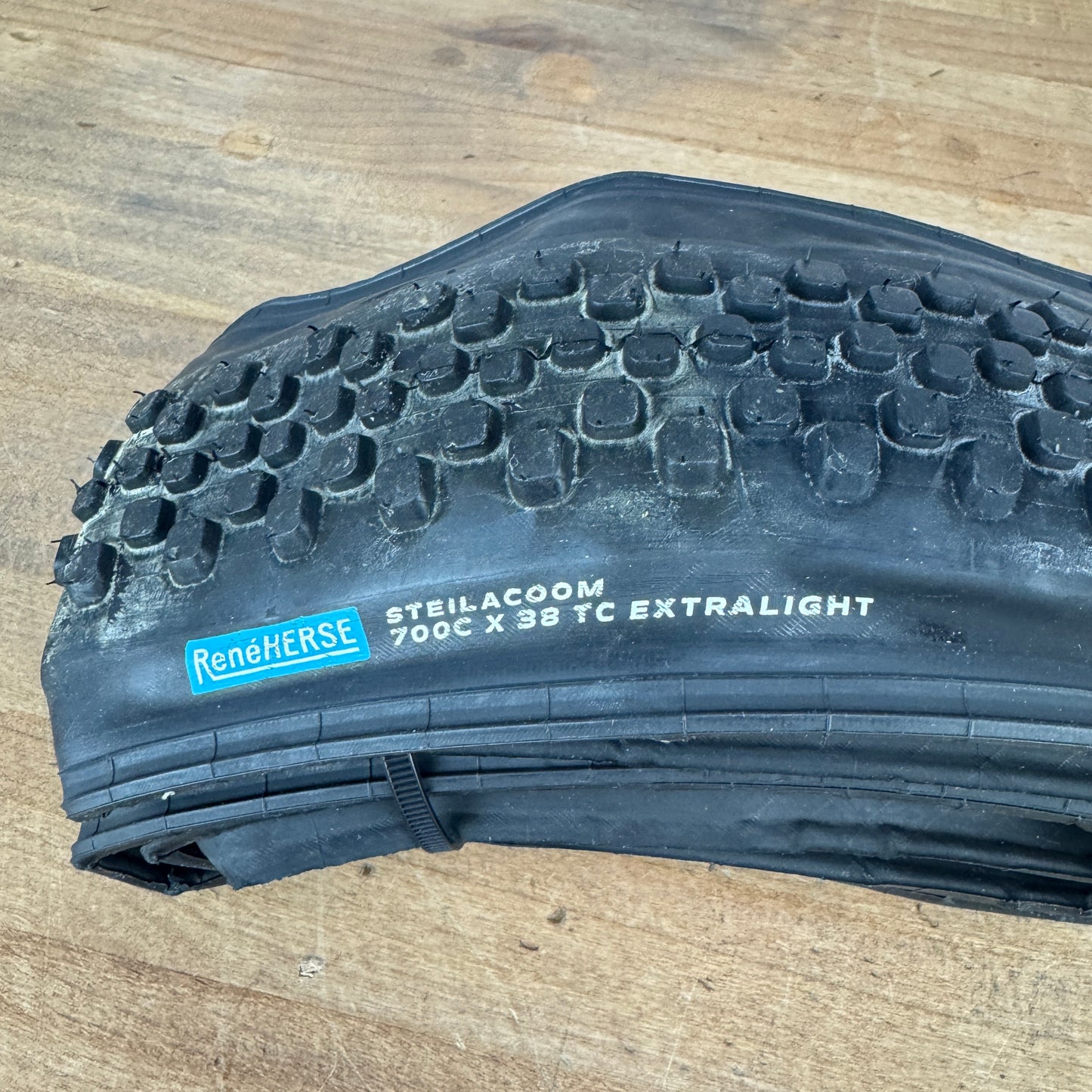 New! Pair Rene Herse Steilacoom Extralight 700c x 38mm Gravel Tires MSRP $180
