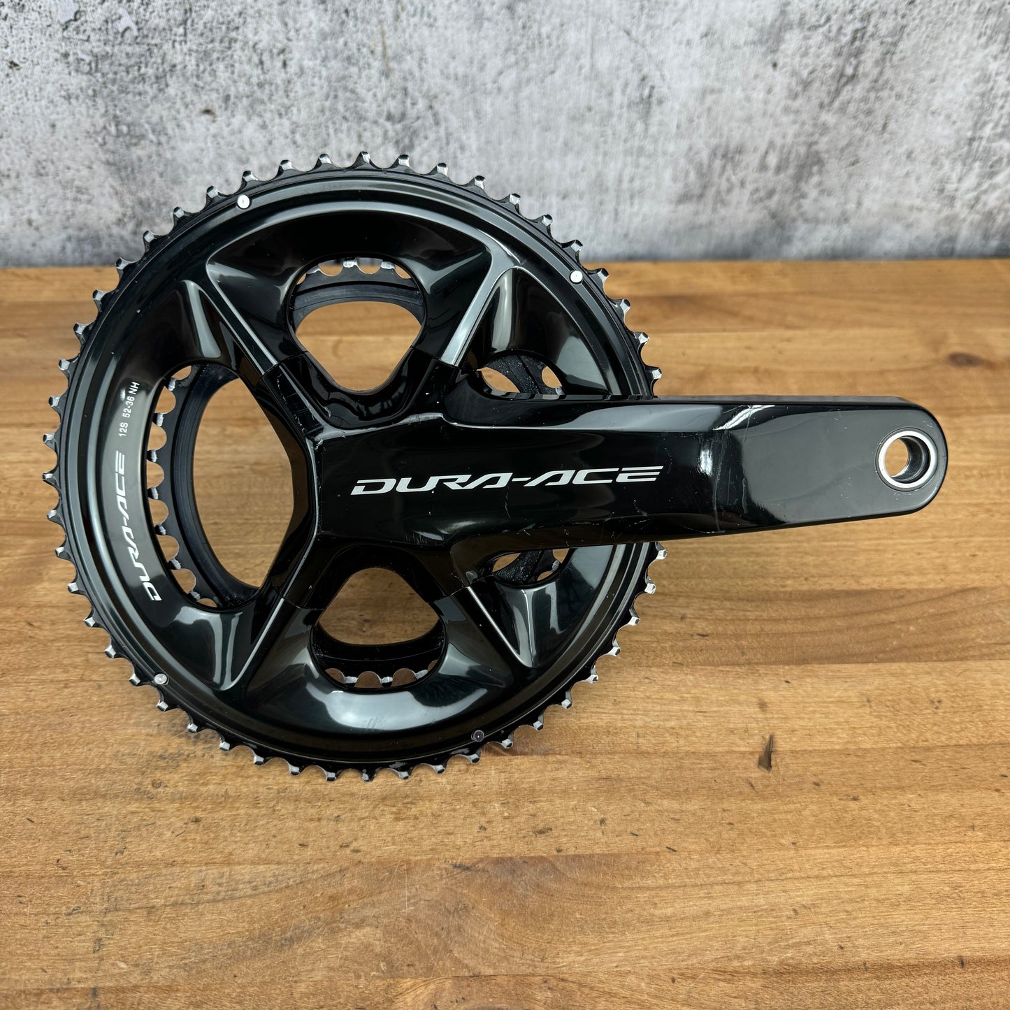 Shimano Dura-Ace FC-R9200 172.5mm 52/36t Alloy 12-Speed Crankset 24mm Spindle