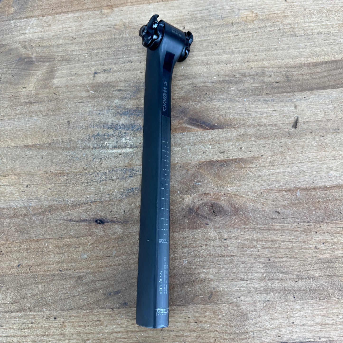 New Takeoff! Specialized S-Works Tarmac SL7 300mm Carbon Seatpost 172g MSRP $450