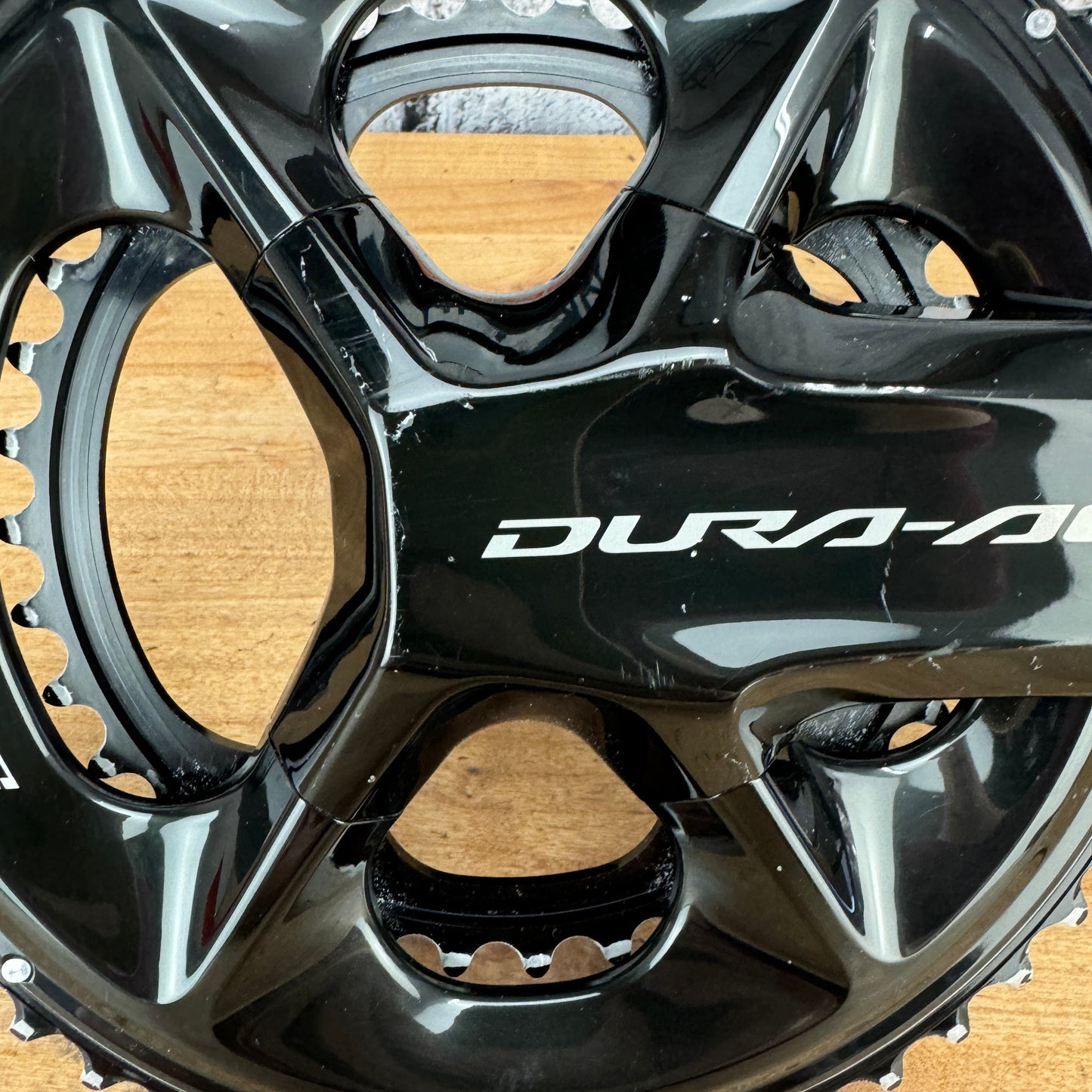 Shimano Dura-Ace FC-R9200 172.5mm 52/36t Alloy 12-Speed Crankset 24mm Spindle