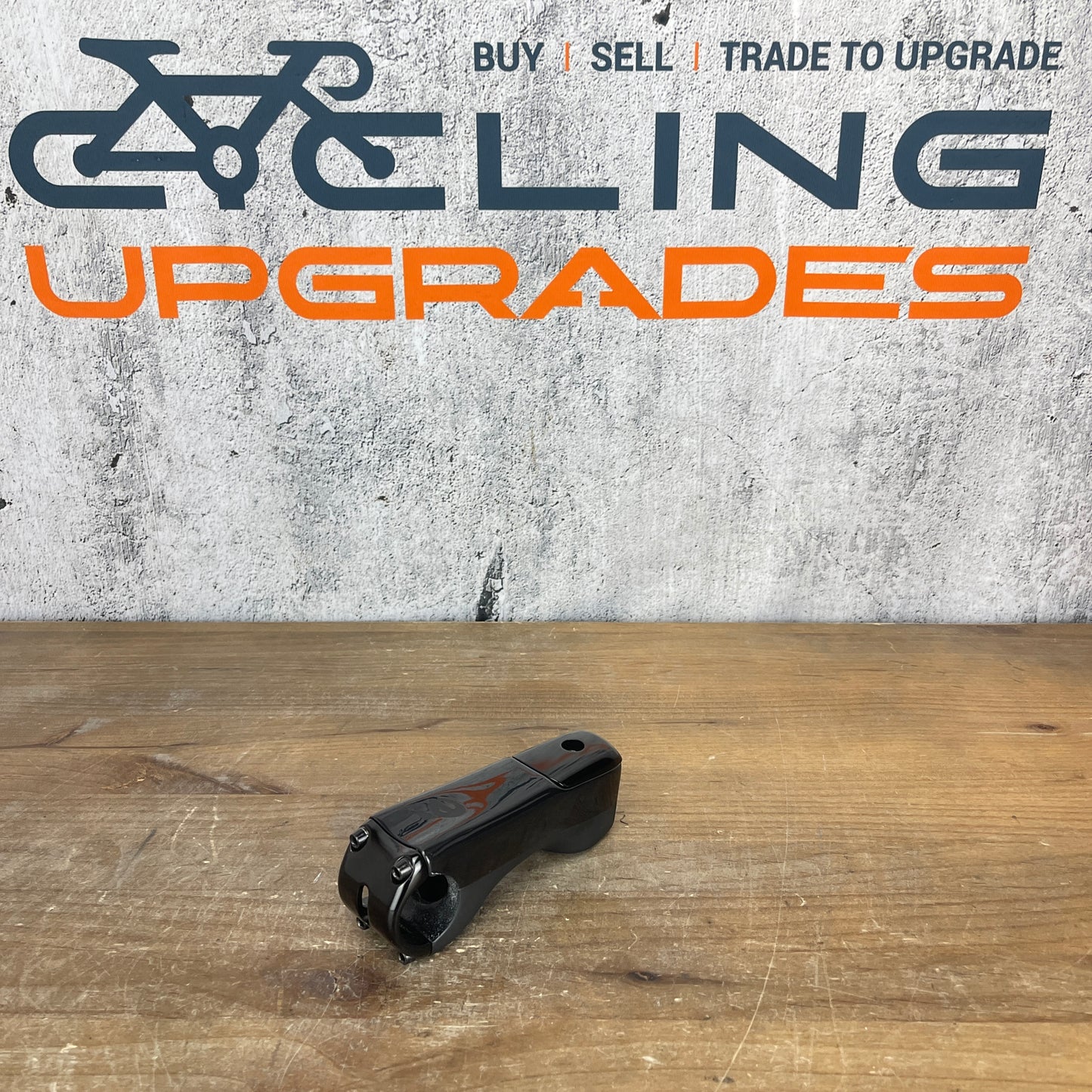 Low Mile! Cervelo C026 Gloss For R5 100mm -8 Degree Road Bike Carbon Stem 160g