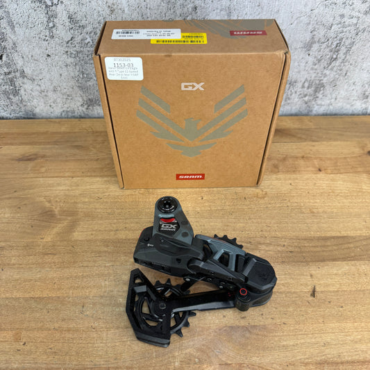 New! SRAM GX Eagle AXS T-Type Electronic 12-Speed MTB Rear Derailleur MSRP $440
