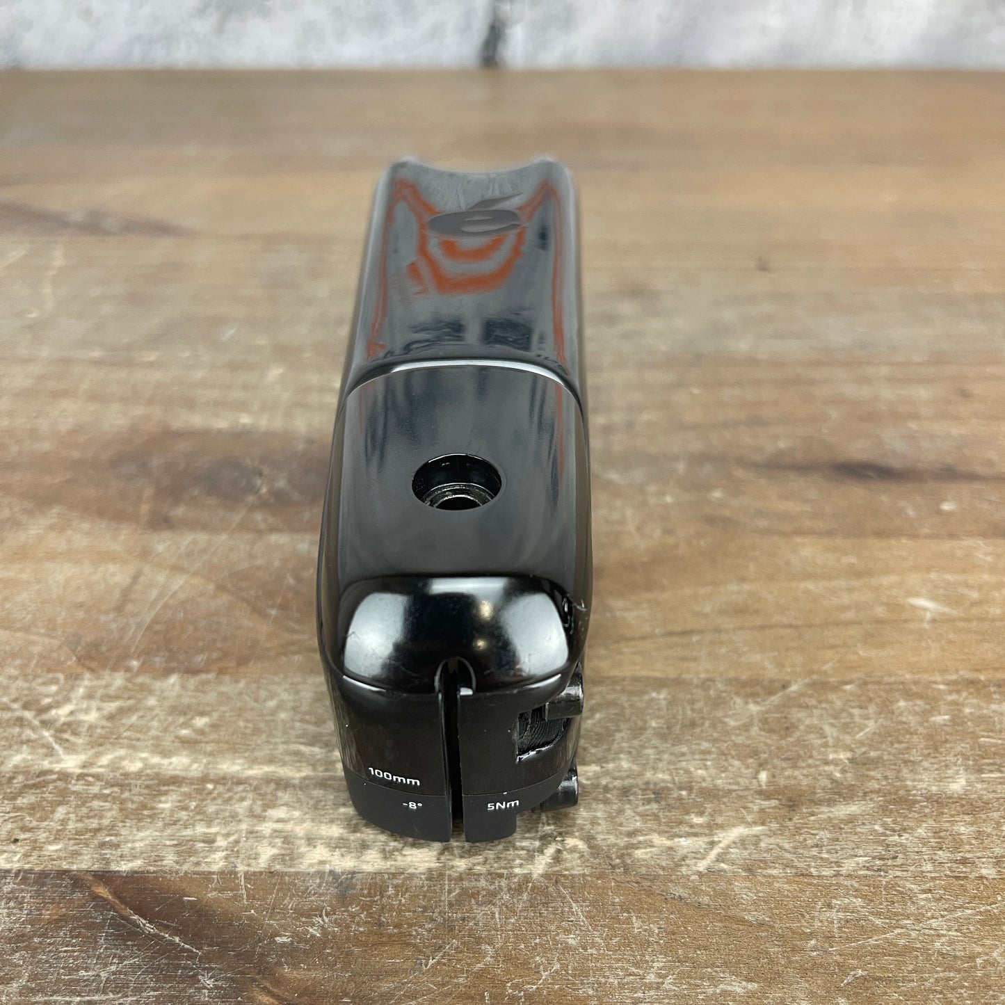 Low Mile! Cervelo C026 Gloss For R5 100mm -8 Degree Road Bike Carbon Stem 160g