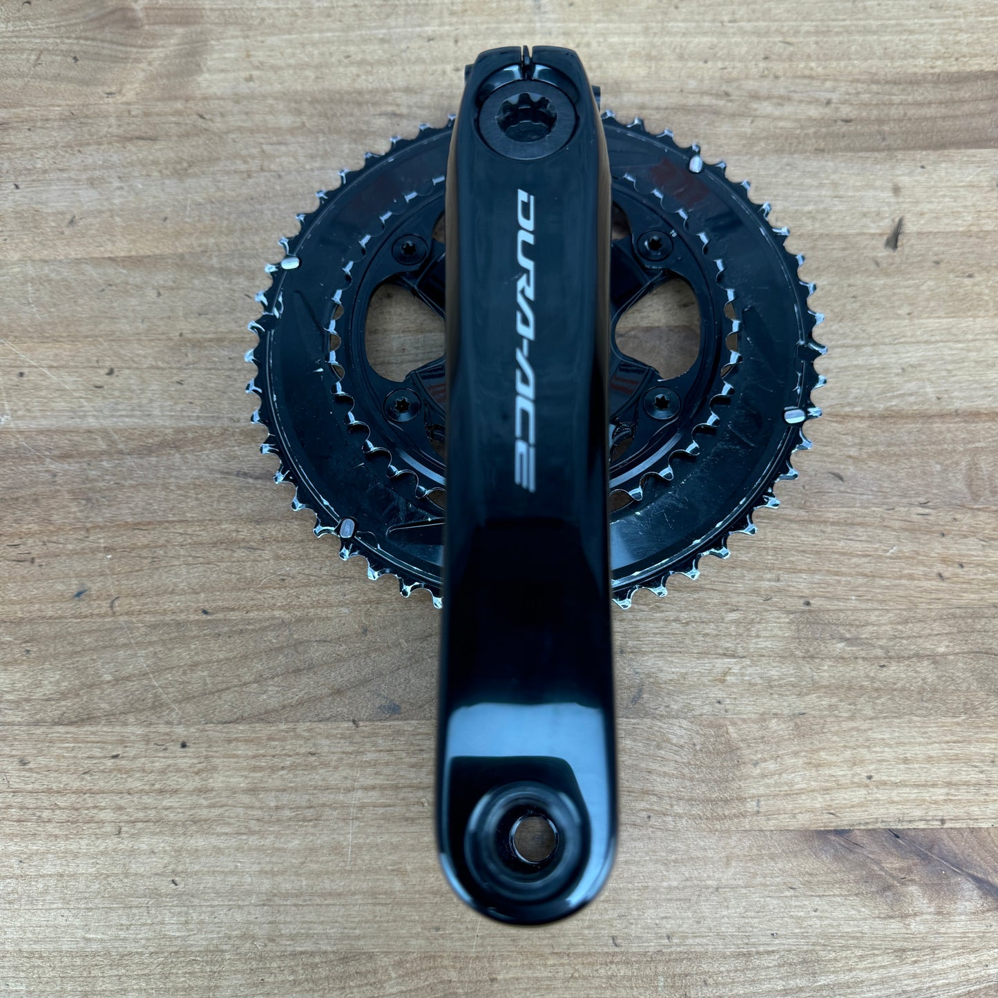 Shimano Dura-Ace FC-R9200 172.5mm 52/36t Alloy 12-Speed Crankset 24mm Spindle
