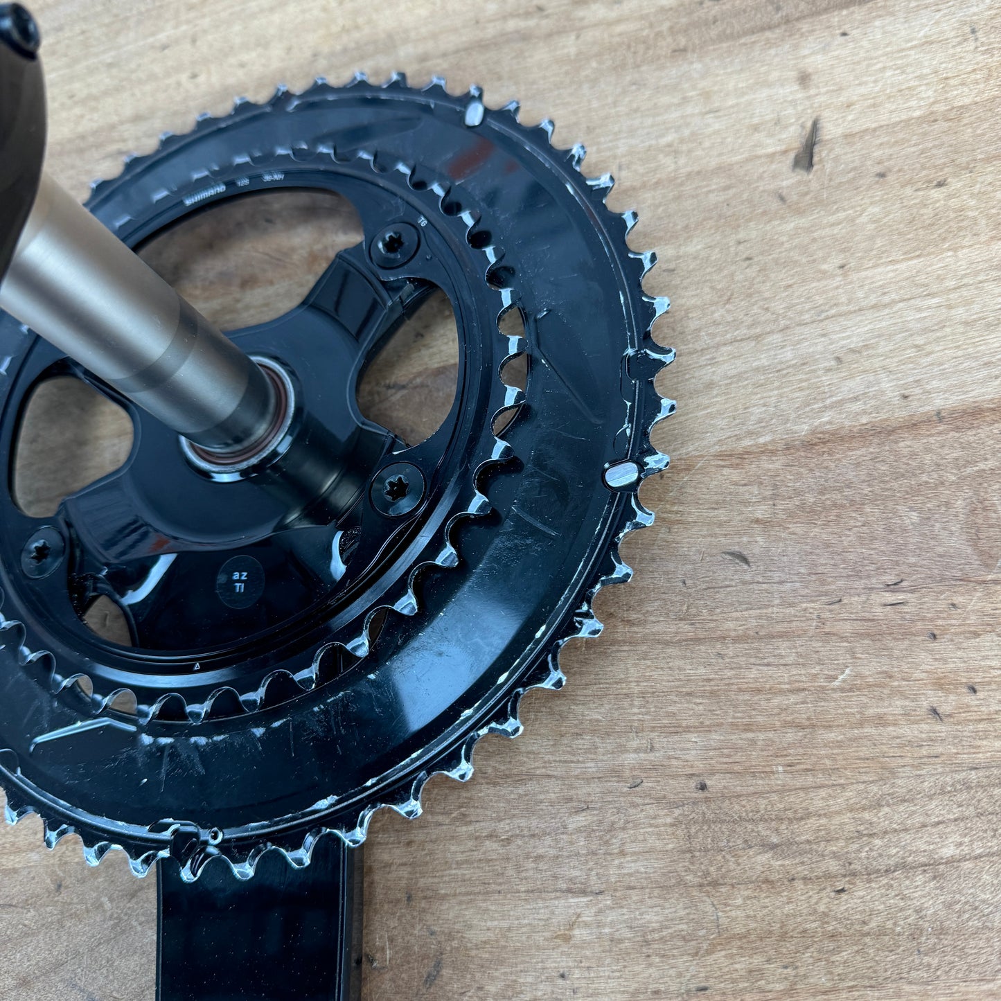 Shimano Dura-Ace FC-R9200 172.5mm 52/36t Alloy 12-Speed Crankset 24mm Spindle