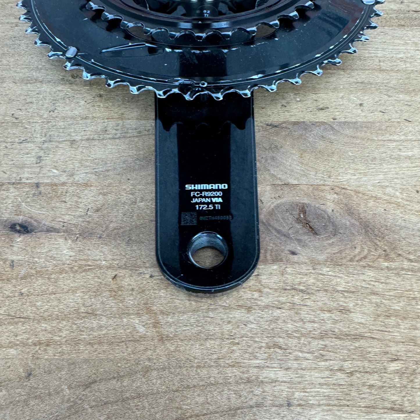 Shimano Dura-Ace FC-R9200 172.5mm 52/36t Alloy 12-Speed Crankset 24mm Spindle