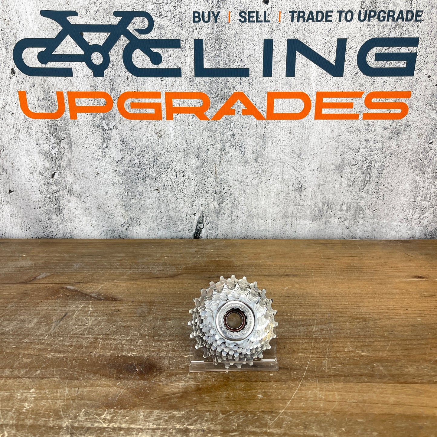 Campagnolo Record 10-Speed 12-23t Road Bike Cassette "Typical Wear" 201g