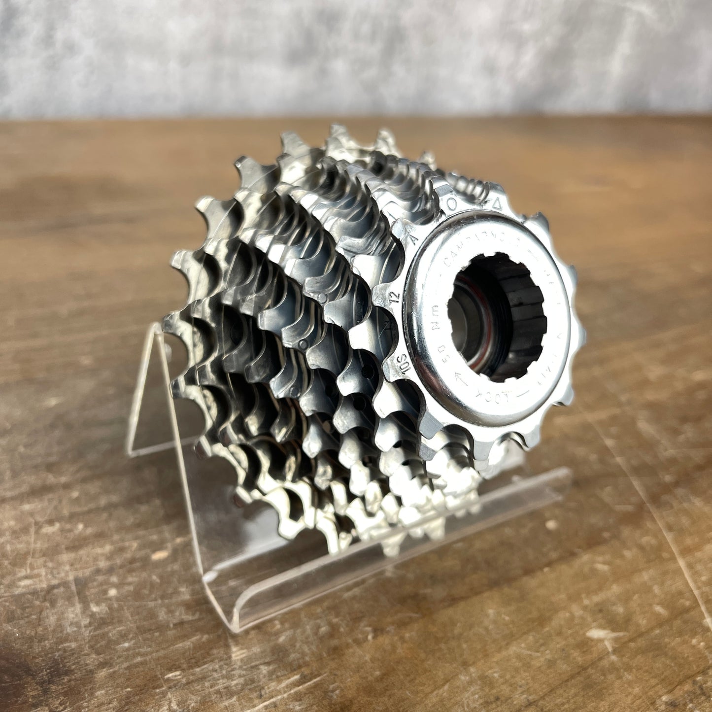 Campagnolo Record 10-Speed 12-23t Road Bike Cassette "Typical Wear" 201g