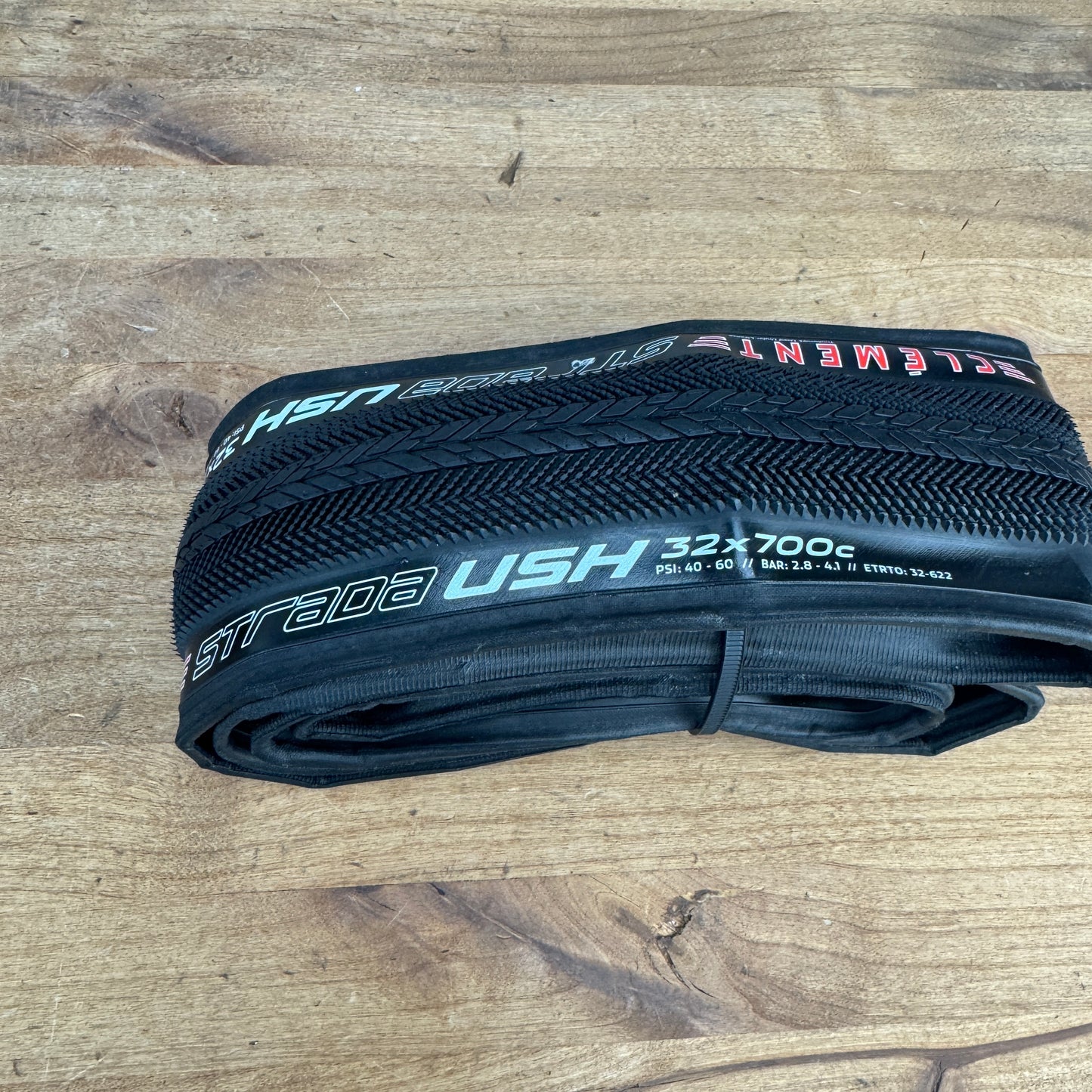 New! Pair Clemente Strada USH 700c x 32mm Tubeless Bike Tires