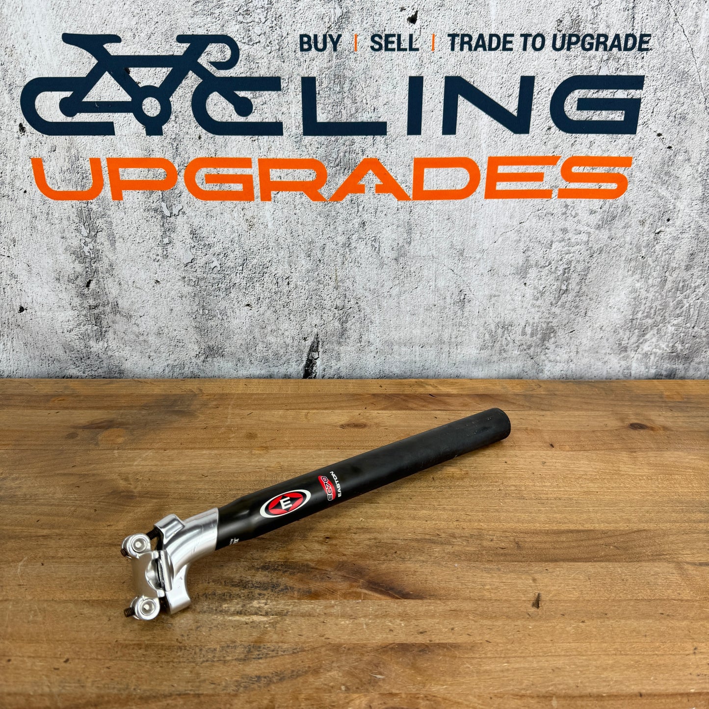 Easton EC70 Carbon 31.6mm x 350mm 20mm Setback Bike Seatpost 220g