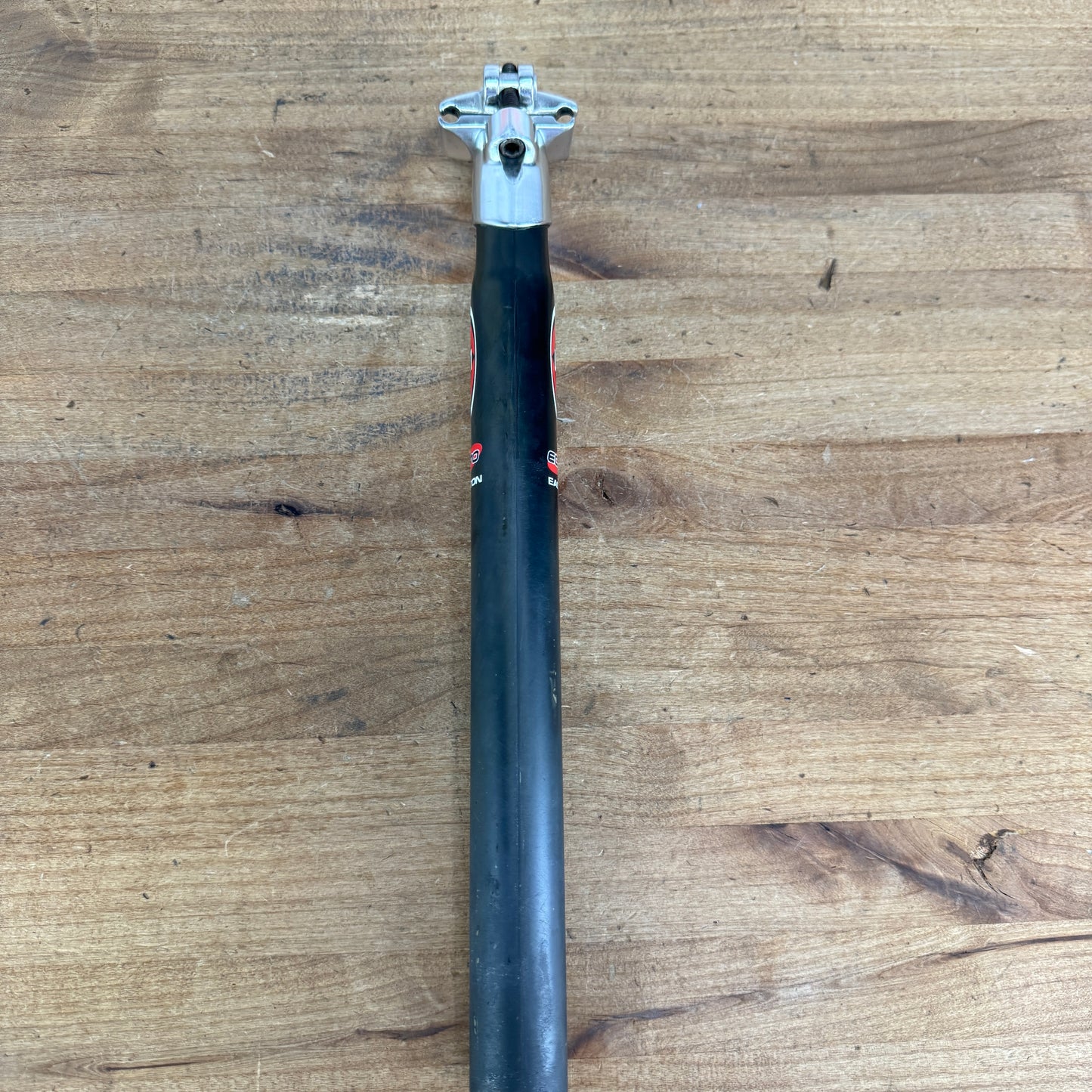 Easton EC70 Carbon 31.6mm x 350mm 20mm Setback Bike Seatpost 220g