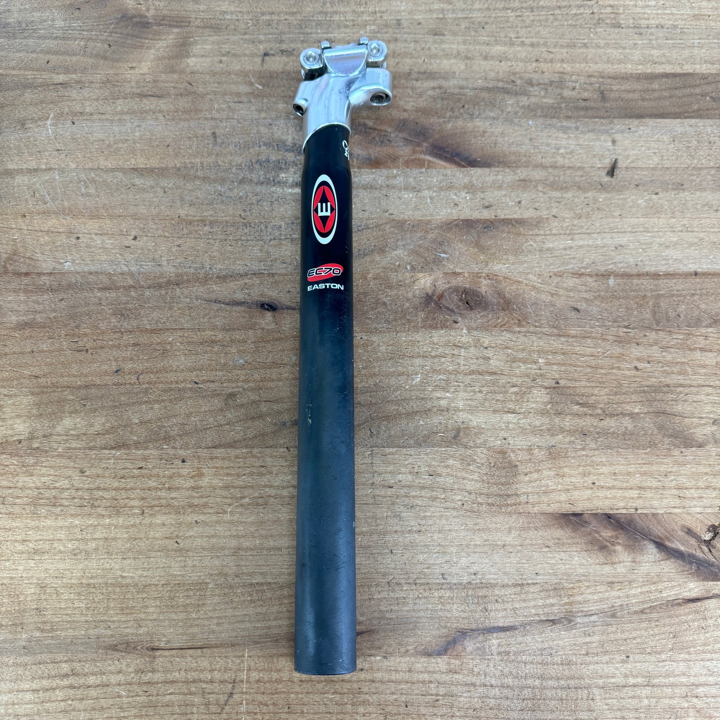 Easton EC70 Carbon 31.6mm x 350mm 20mm Setback Bike Seatpost 220g