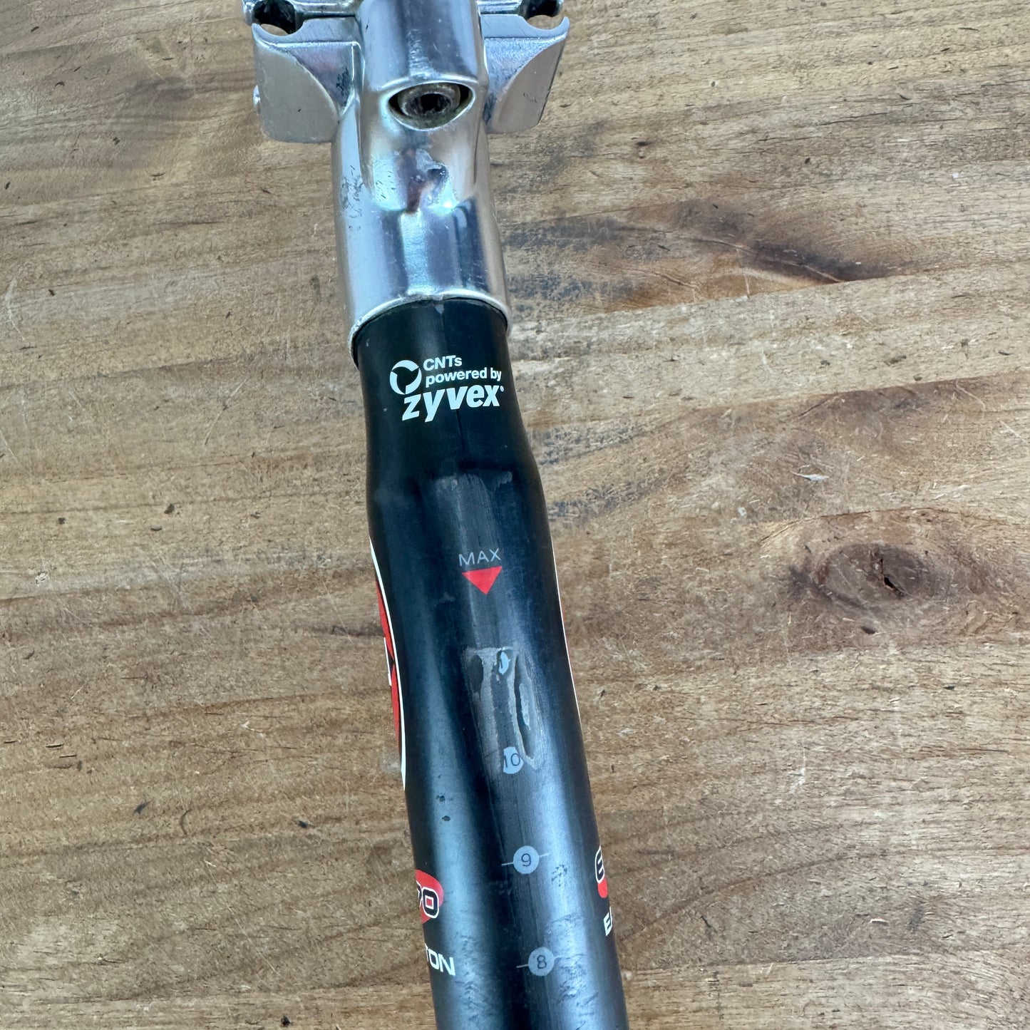 Easton EC70 Carbon 31.6mm x 350mm 20mm Setback Bike Seatpost 220g