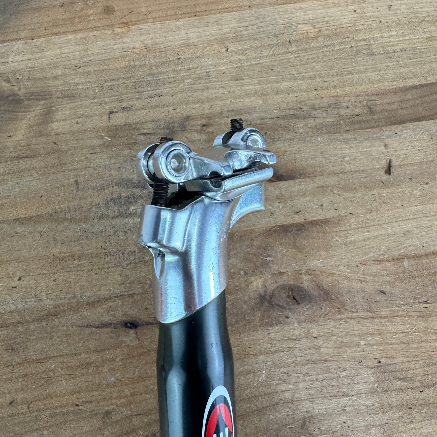 Easton EC70 Carbon 31.6mm x 350mm 20mm Setback Bike Seatpost 220g