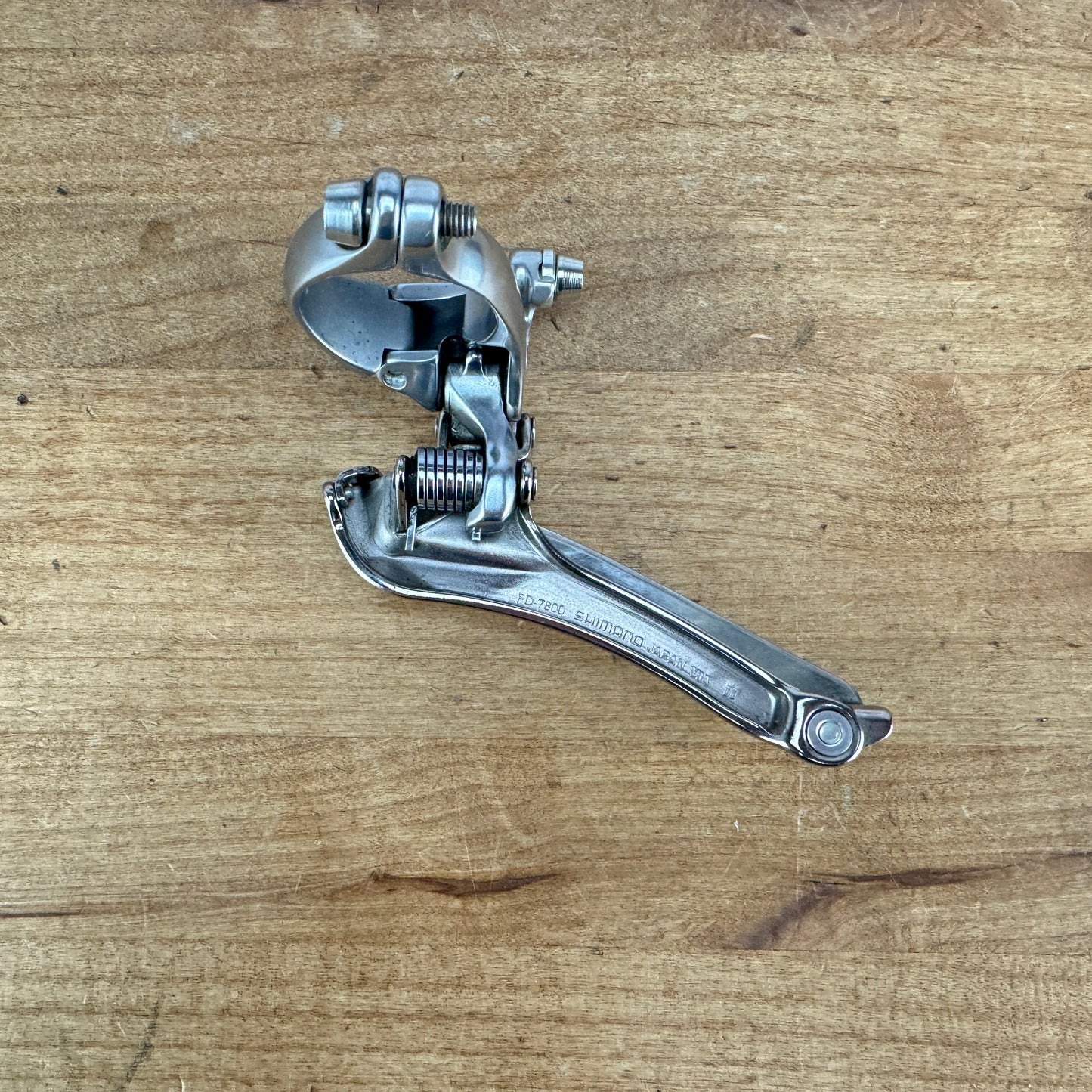 Shimano Dura-Ace FD-7800 Clamp-On 31.8mm Mechanical 10-Speed Front Derailleur