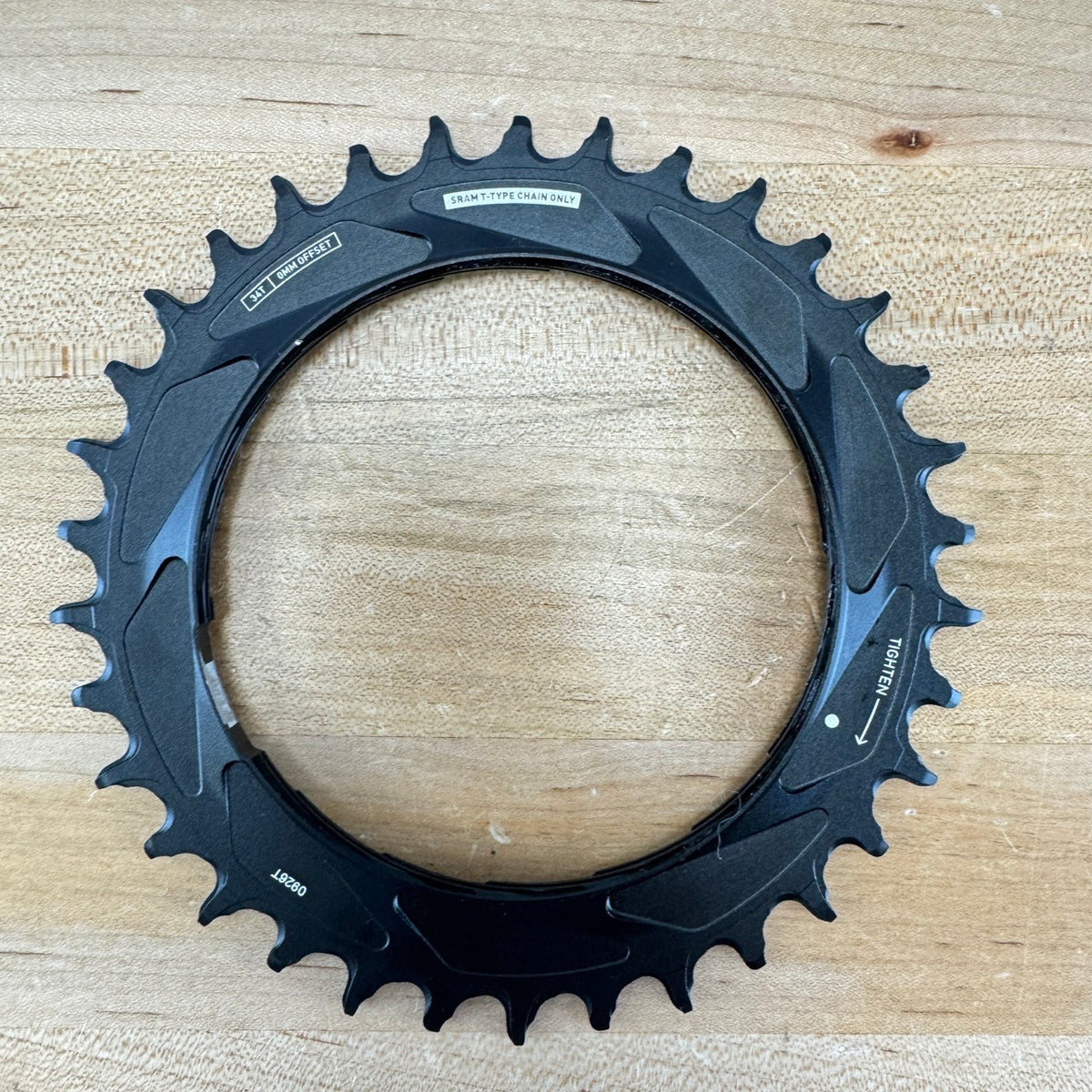 New! SRAM XX SL Eagle T-Type Thread Mount 34t 0mm 1x 12-Speed MTB Chainring