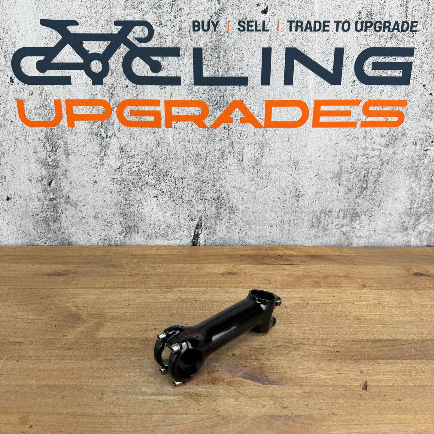 New! Specialized S-Works SL 120mm ±17 Degree 31.8mm Alloy Bike Stem 135g